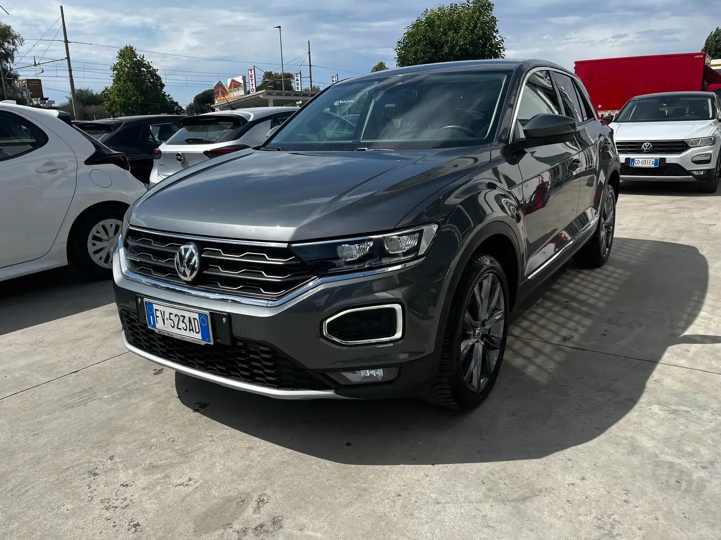 Volkswagen T-Roc T-Roc 2017 1.6 tdi Advanced Gris - 1