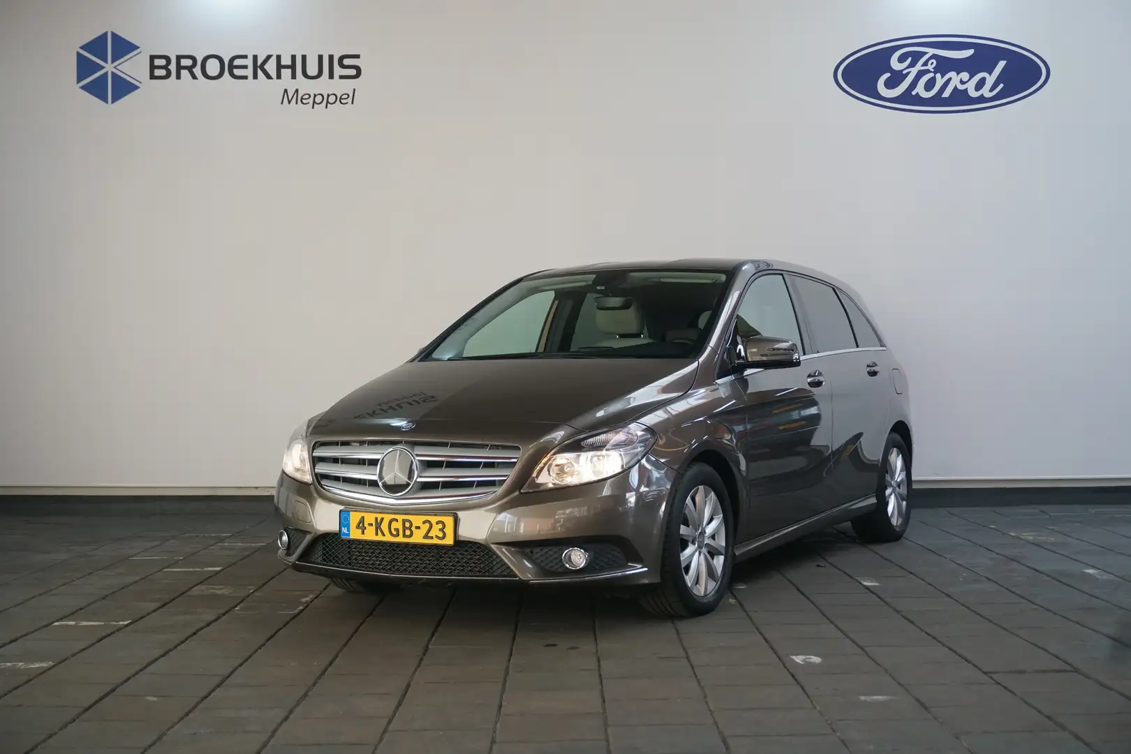 Mercedes-Benz B 200 | Cruise control | Stuurwiel multifunctioneel | Tr Grijs - 2