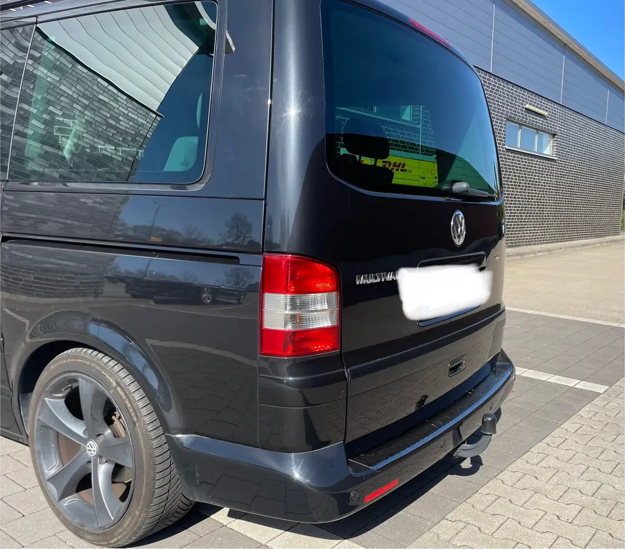 Volkswagen T5 Multivan ATM, Multivan Highline Autm. Schwarz - 2