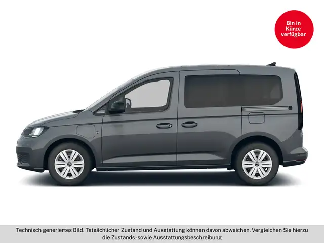 Volkswagen Caddy view 2