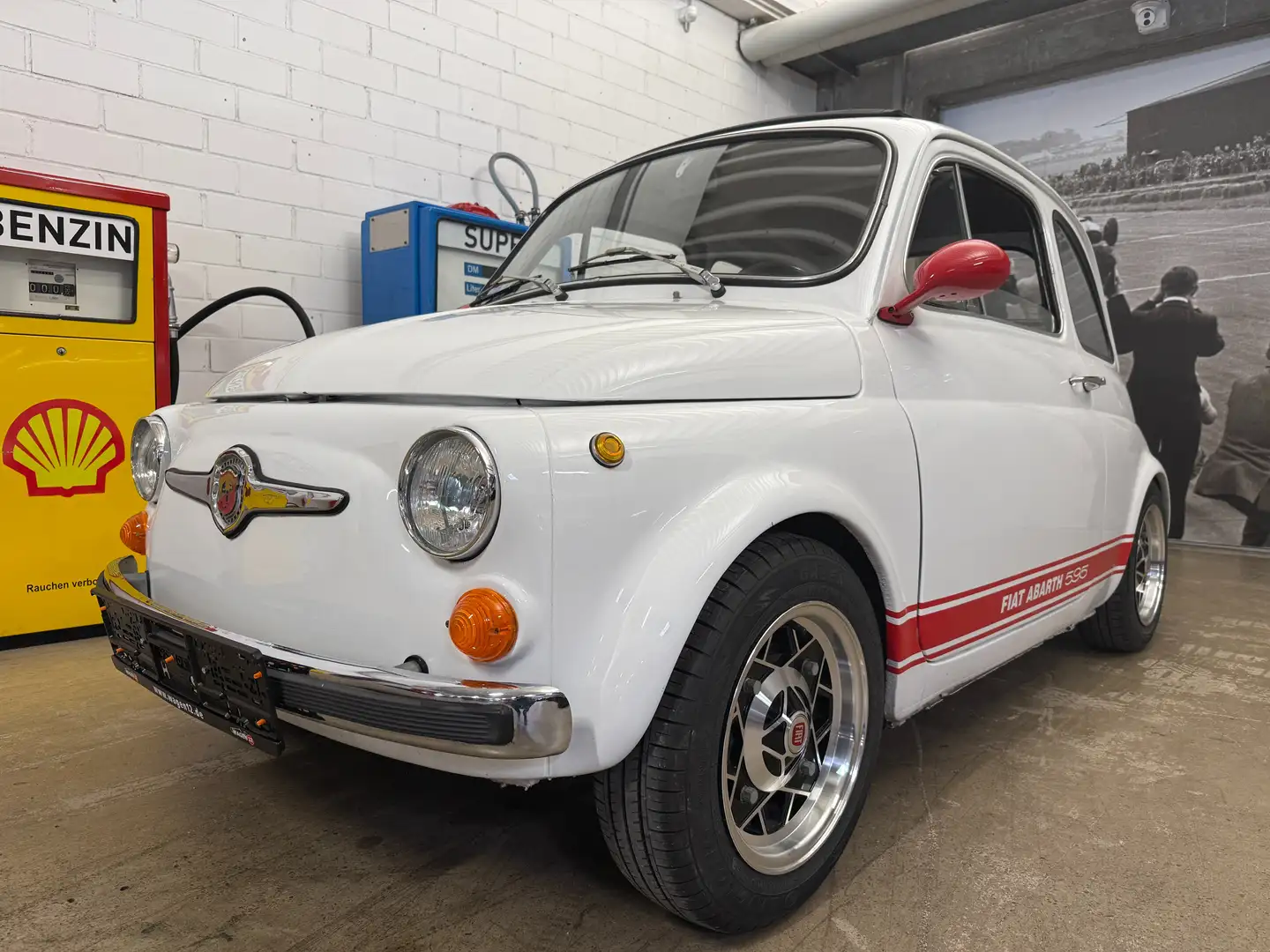 Fiat 500 Abarth Blanco - 2