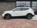 Nissan Qashqai 1.2 Tekna | Autm | Pano | Leer | Trekhaak | Navi | Wit - thumbnail 8