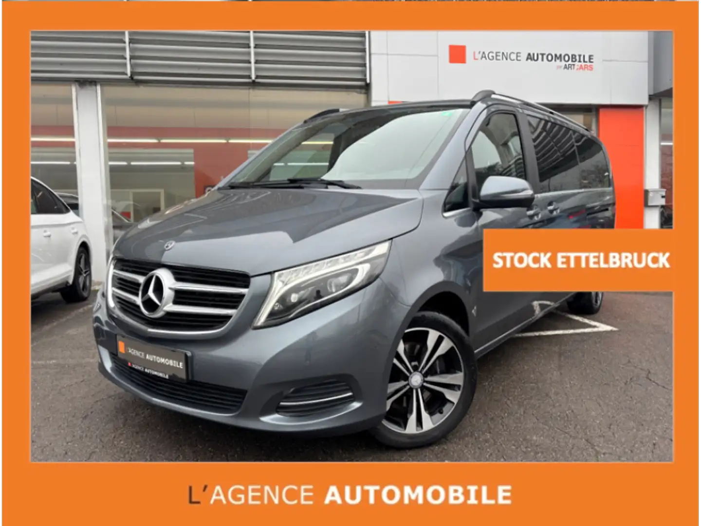 Mercedes-Benz V 250 8 places Grau - 1