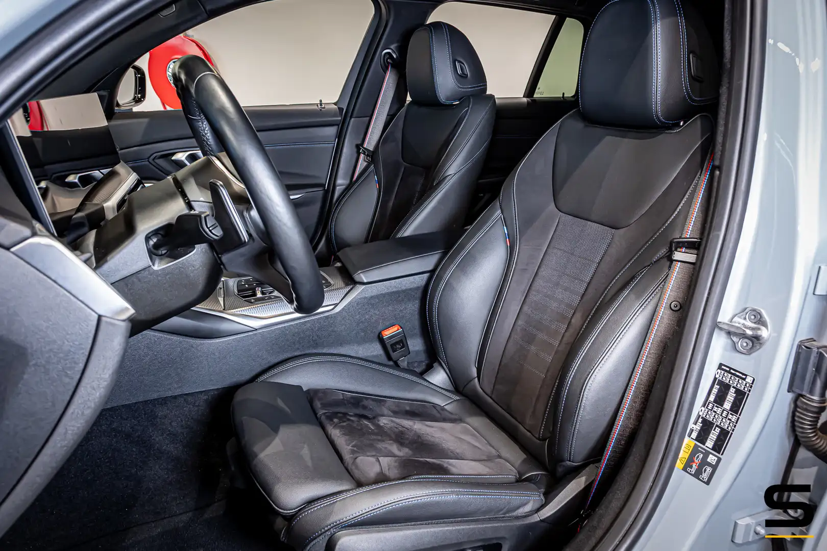 BMW 330 3-serie Touring 330e|M-sportPro|Trekhaak|Cam|HUD|A Gris - 2