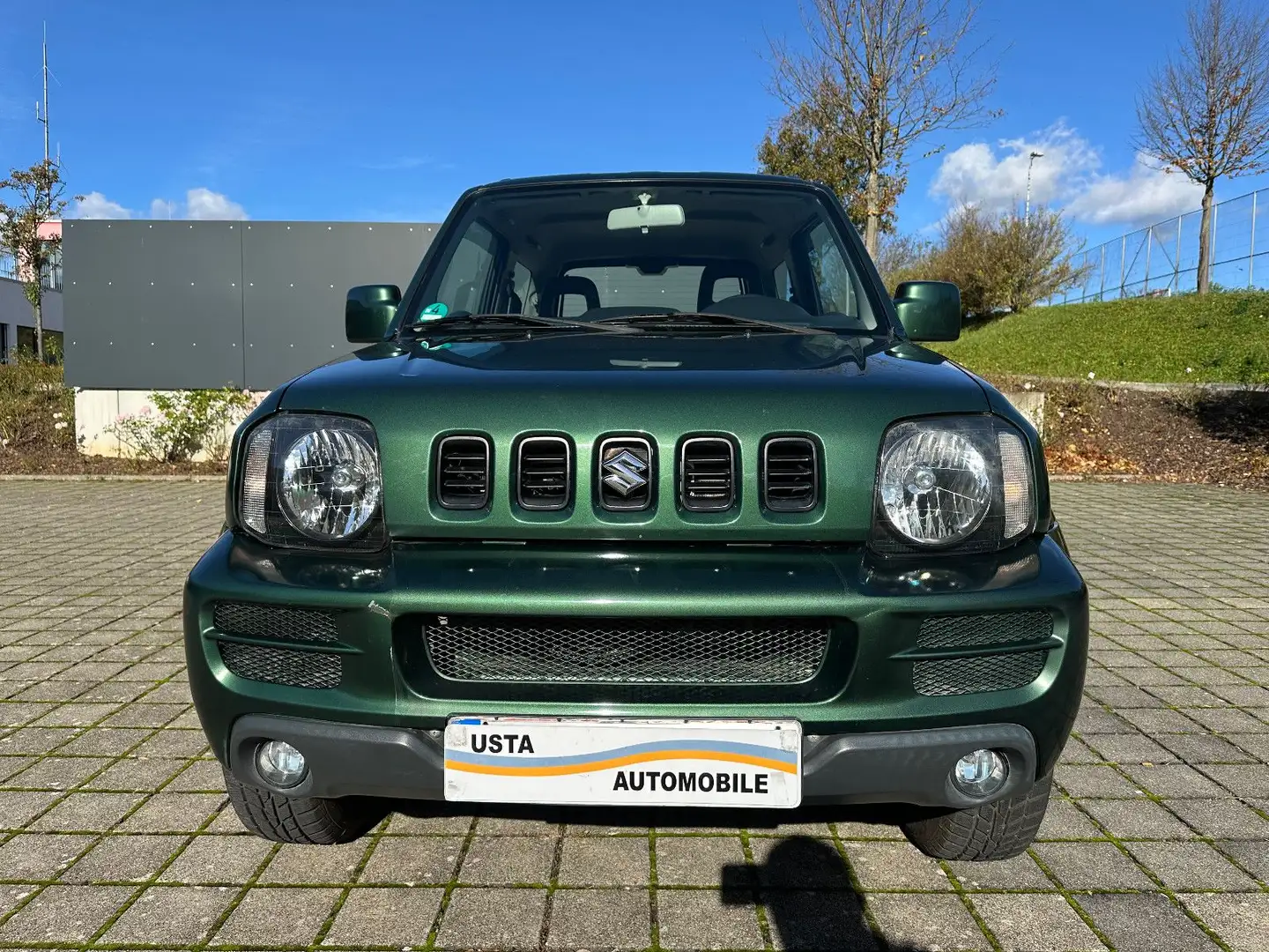 Suzuki Jimny Ranger/Klima/AHK/1.HAND/Org.44800KM/Garagw Grün - 2