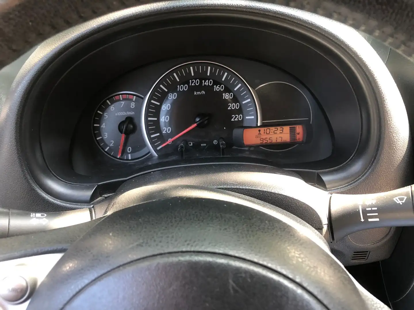 Nissan Micra 1.2 acenta Bianco - 1