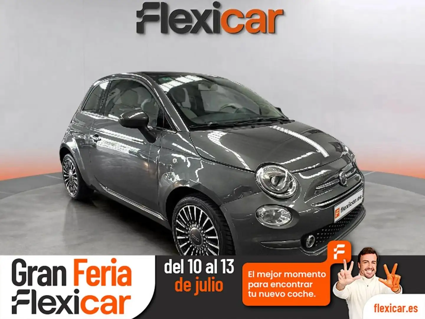 Fiat 500 1.2 8v 51kW (69CV) Collezione Gris - 1