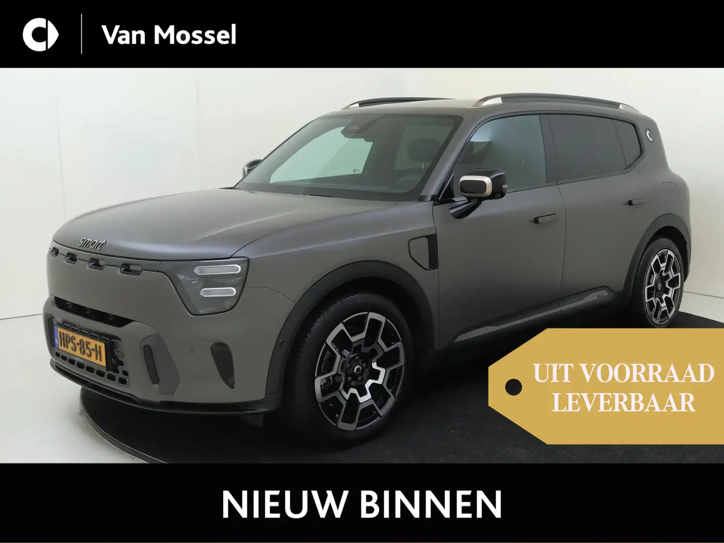 smart #5 Summit Edition 100 kWh Panoramadak /Head-Up /Adapt Groen - 1