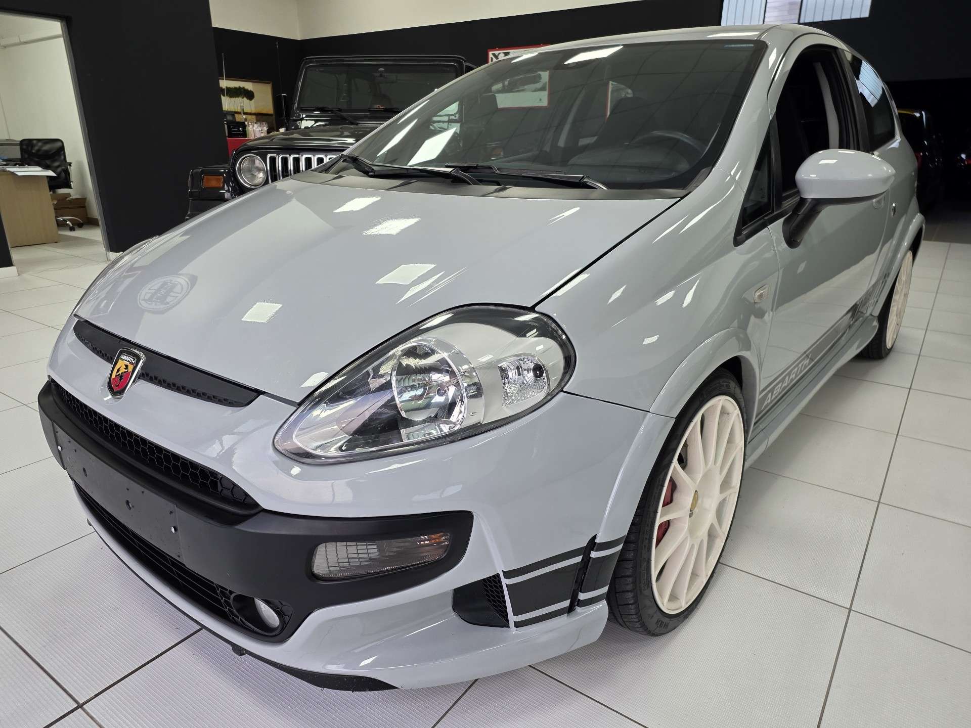 Abarth Punto EVO