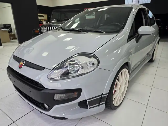 Abarth Punto EVO 1.4 16v SS 180cv 3p '18 Grigio Campovolo Jaeger