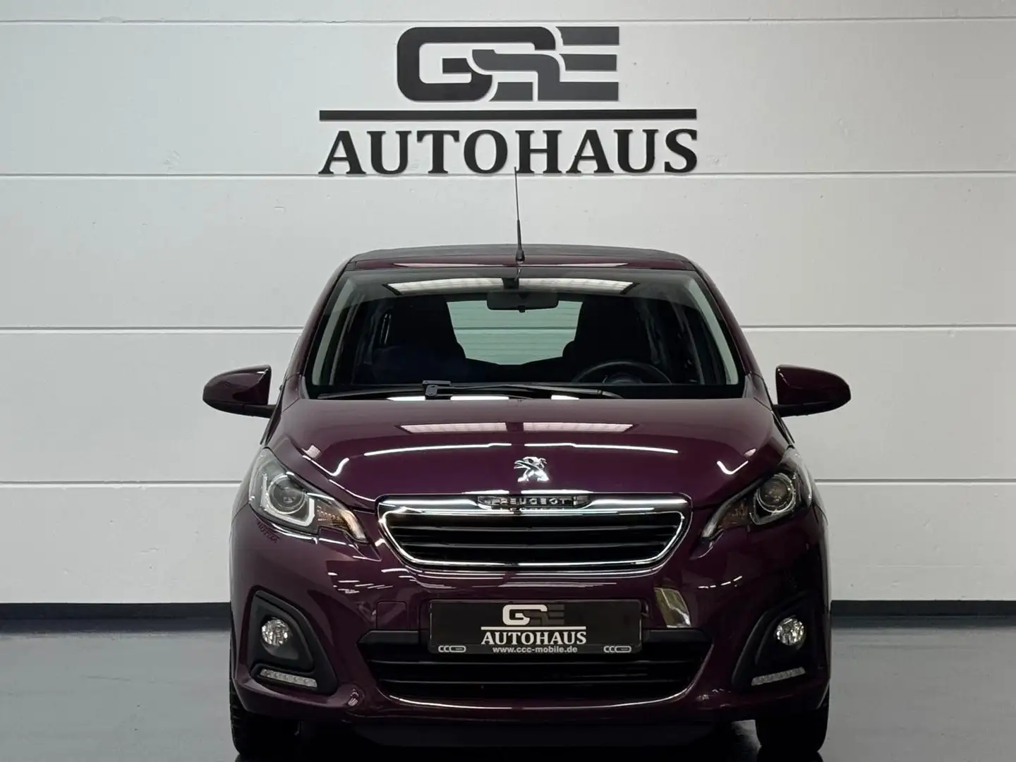 Peugeot 108 TOP Active*Faltdach*Navi*Kamera*Pdc*Temp Mauve - 2