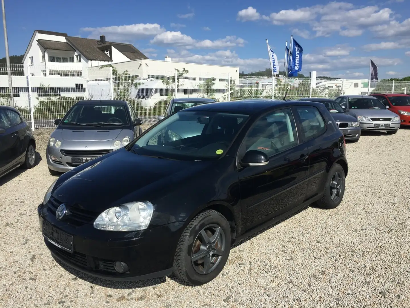 Volkswagen Golf Goal,Klima,Sitzheiz.,Temp.Tüv Neu! Schwarz - 1