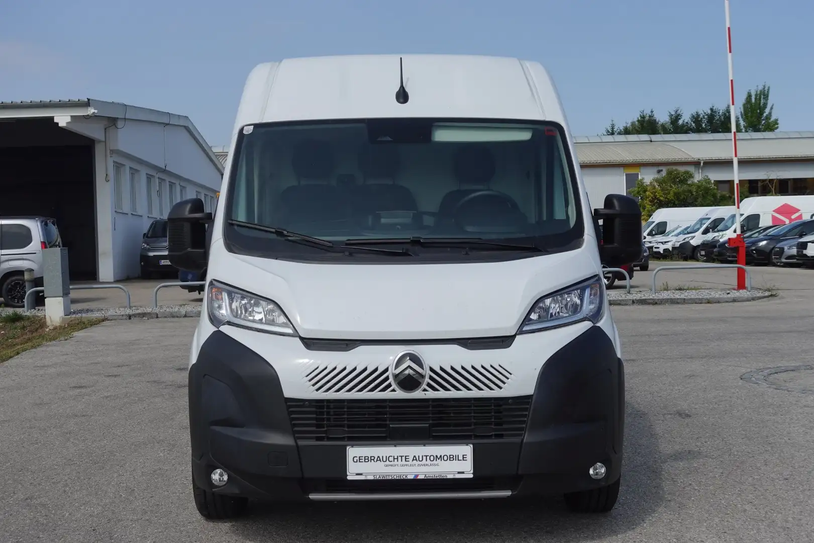 Citroen Jumper 33 L3H2 BlueHDi 140 S&S Weiß - 2