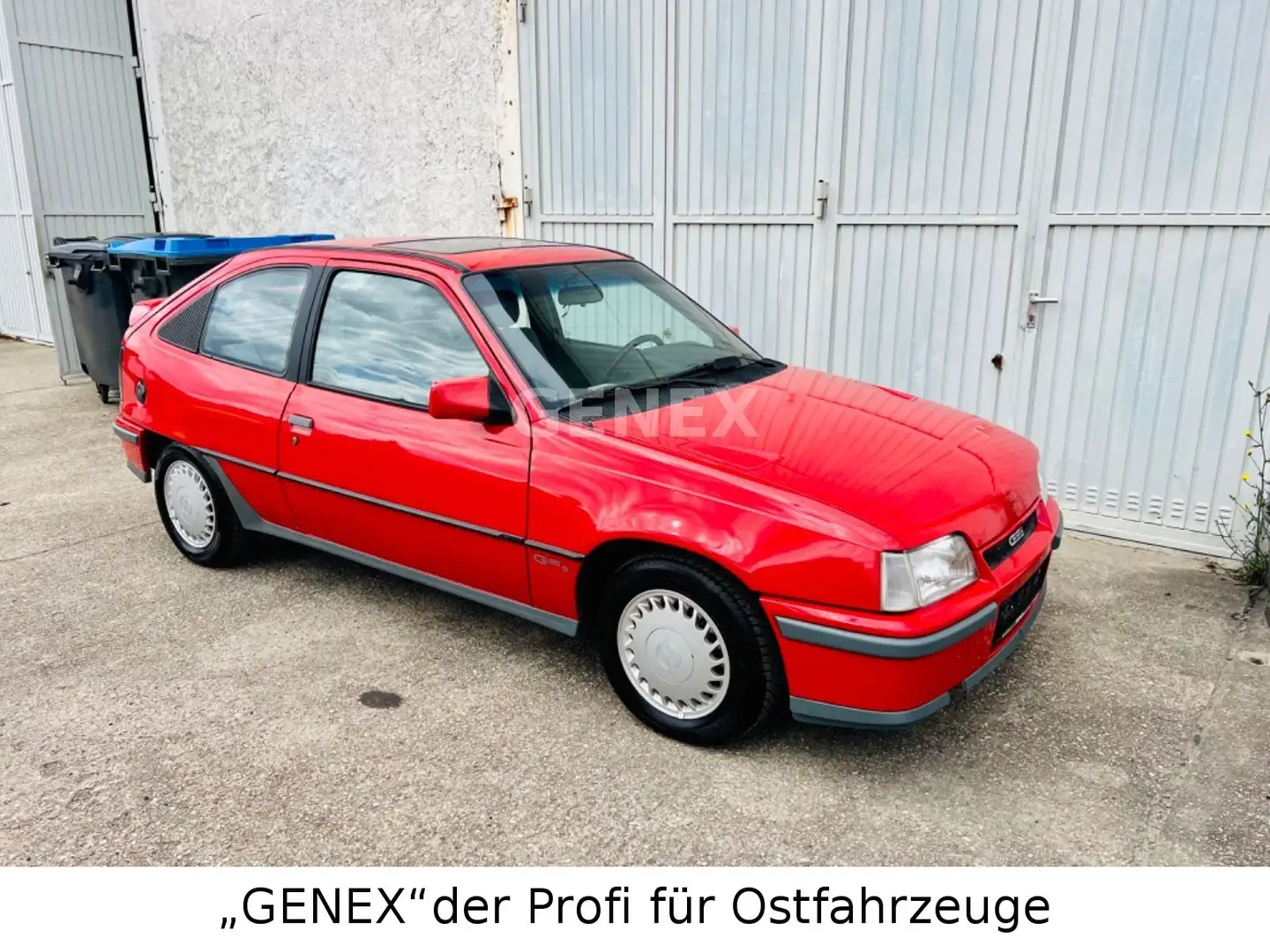 Opel Kadett GSI 8V Rot - 2