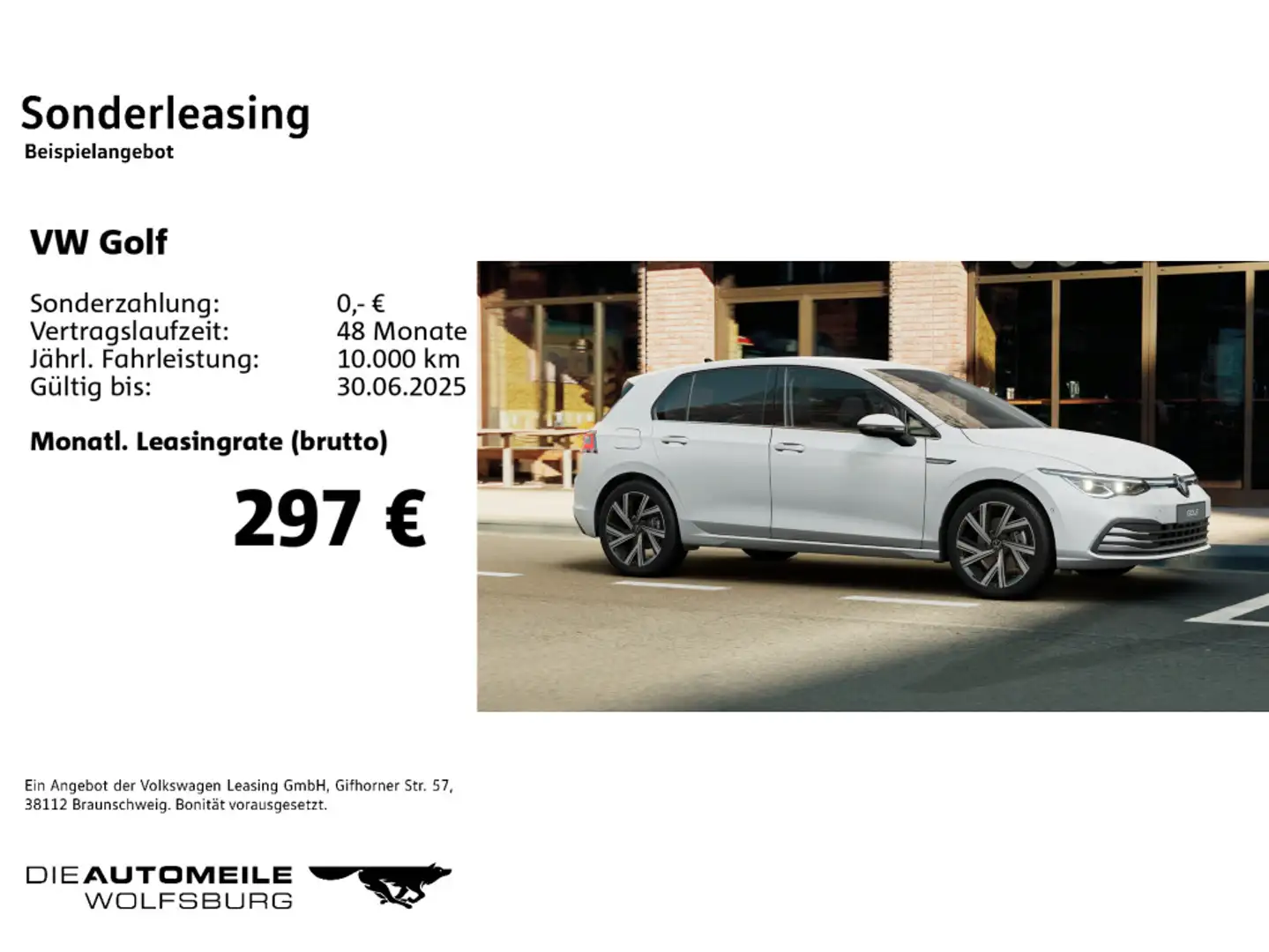 Volkswagen Golf 8 VIII 2.0 TSI DSG Style Stand/AHK/Matrix Weiß - 2