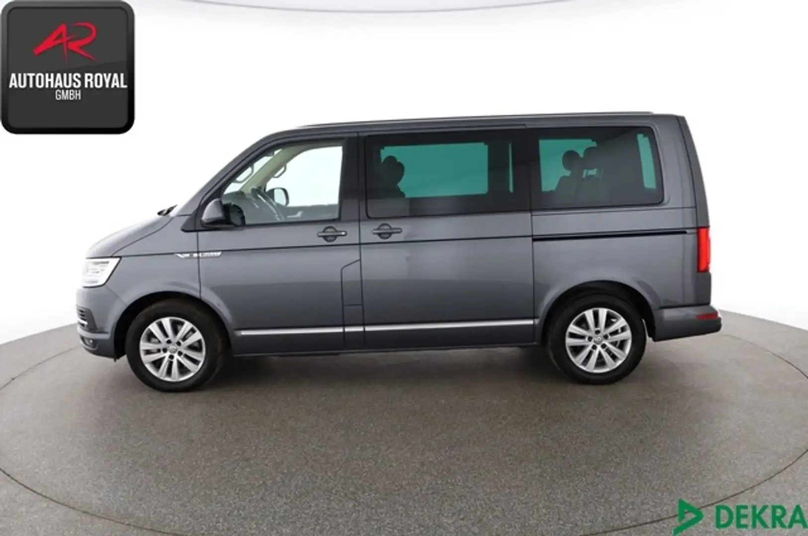 Volkswagen T6 Multivan 2.0 TDI 4M 2xELEKTR.SCHIEBETÜR,AHK Grau - 2