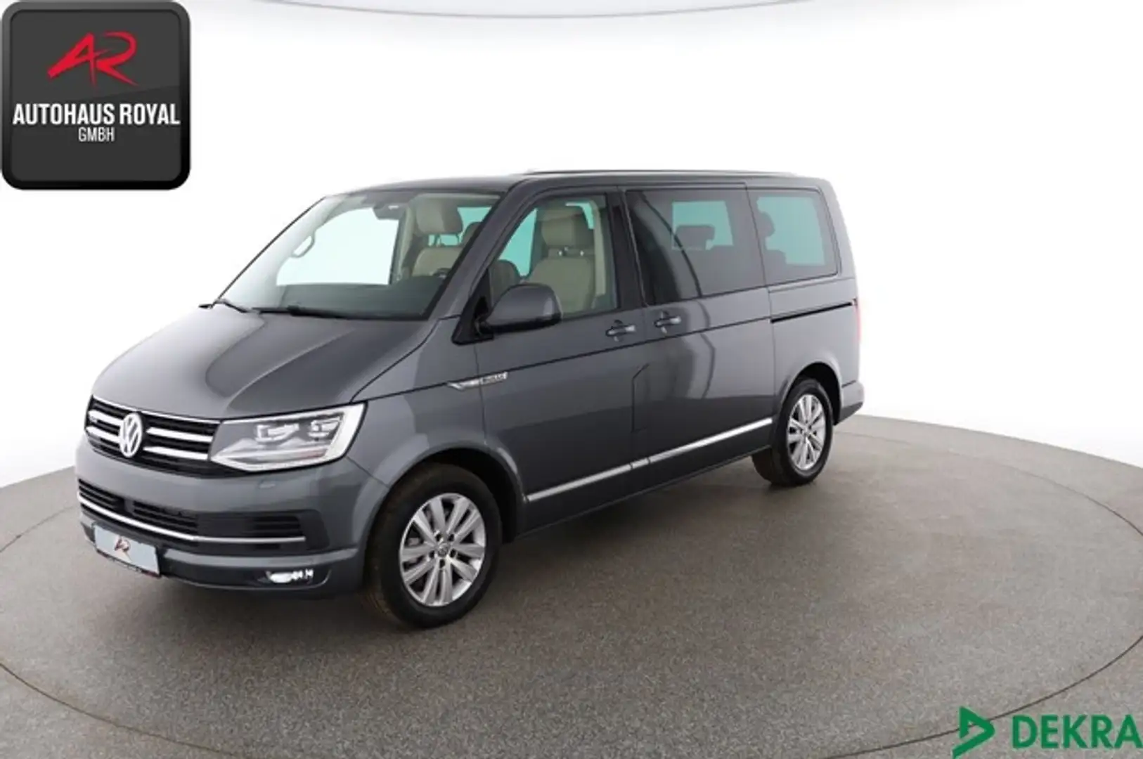 Volkswagen T6 Multivan 2.0 TDI 4M 2xELEKTR.SCHIEBETÜR,AHK Grau - 1