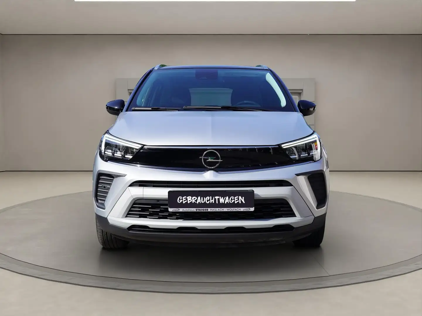 Opel Crossland Elegance 1.2T Gris - 2