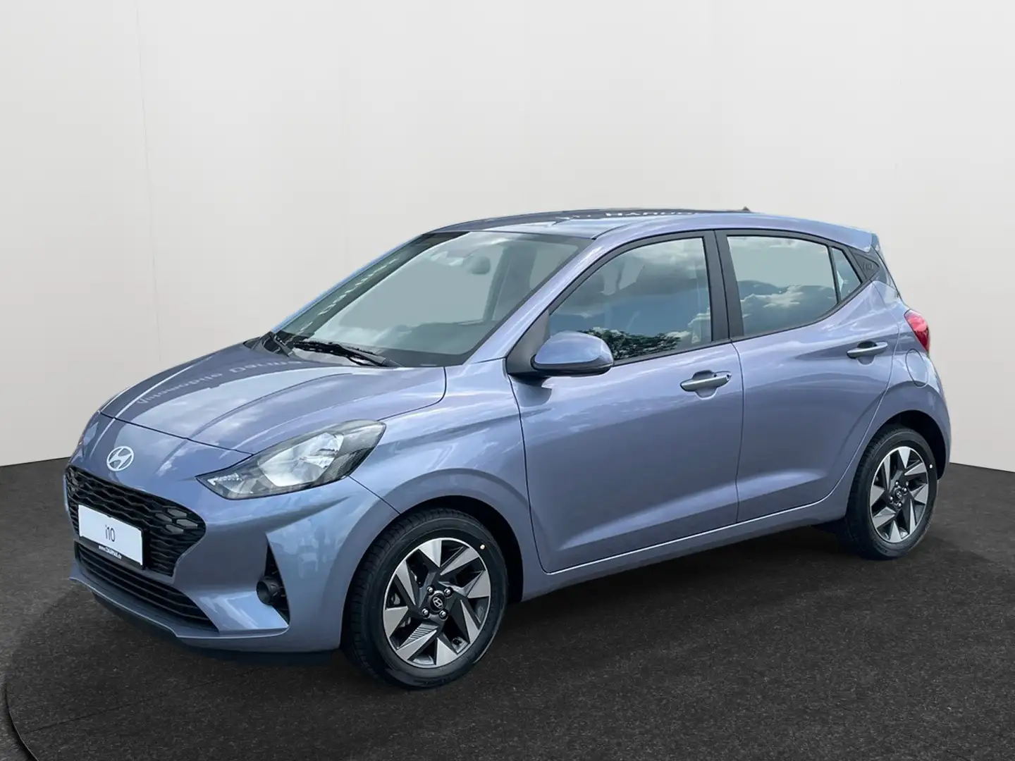 Hyundai i10 i10 NEUES Modell MY25 1.0 Trend Klimaaut. Navi Blau - 1
