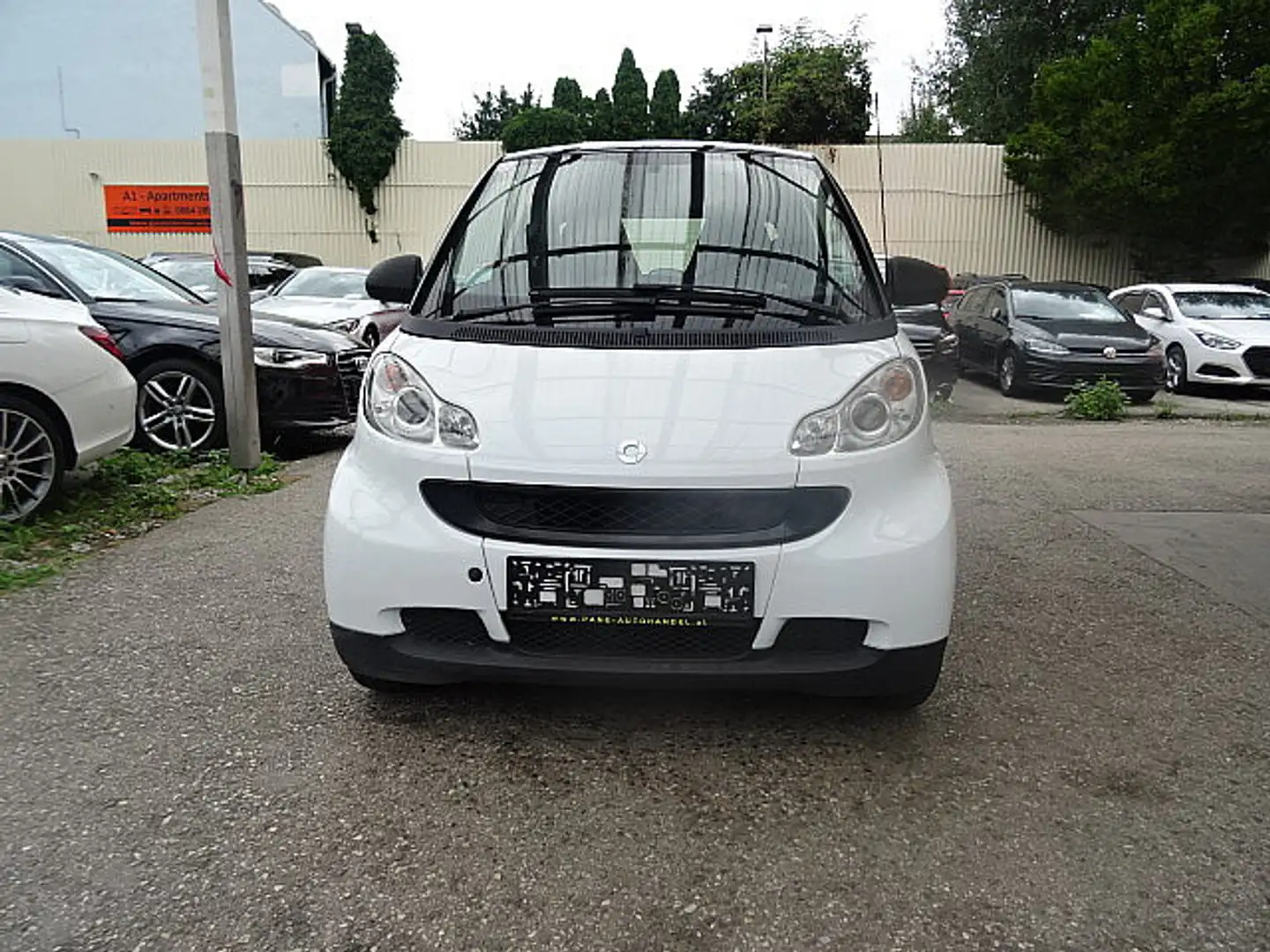 smart city-coupé/city-cabrio smart fortwo twinamic Wit - 1