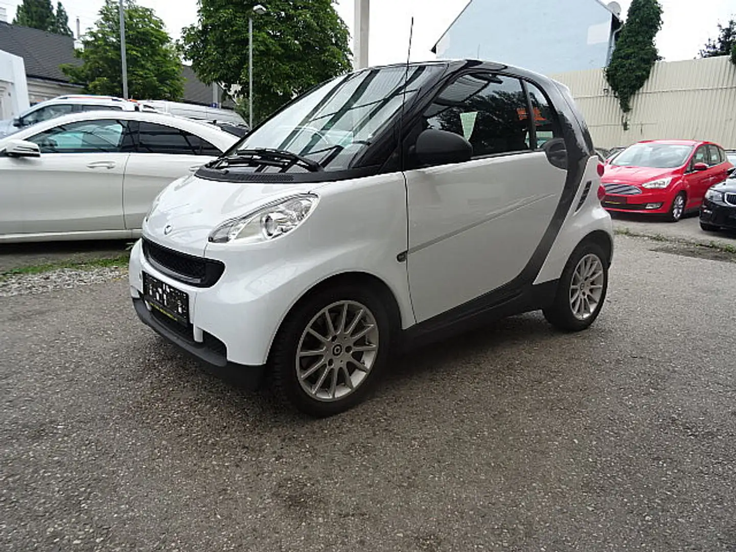 smart city-coupé/city-cabrio smart fortwo twinamic Weiß - 2