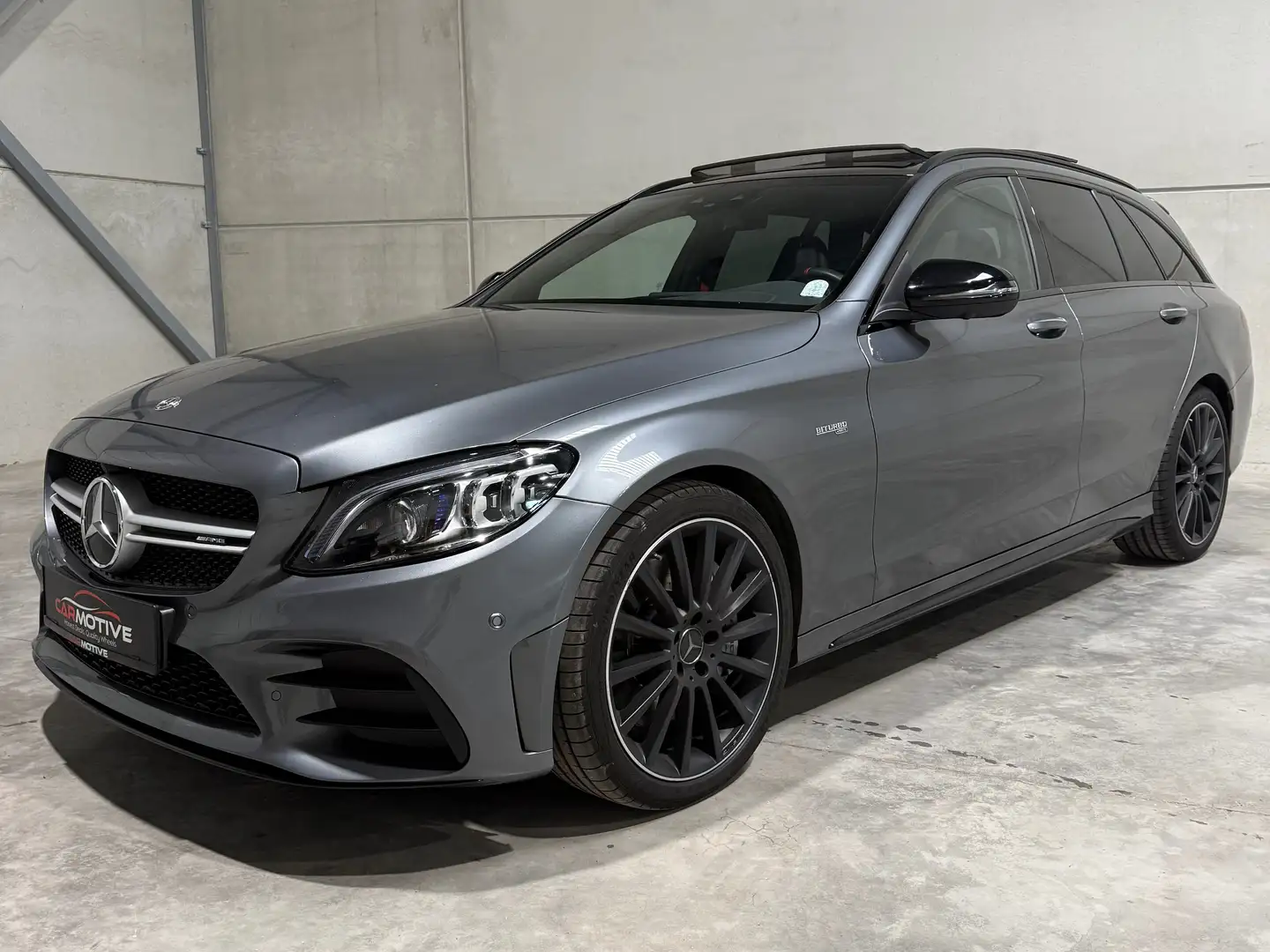Mercedes-Benz C 43 AMG AMG C 43 4Matic / PANO / KUIPZETELS / BURMESTER Zilver - 2