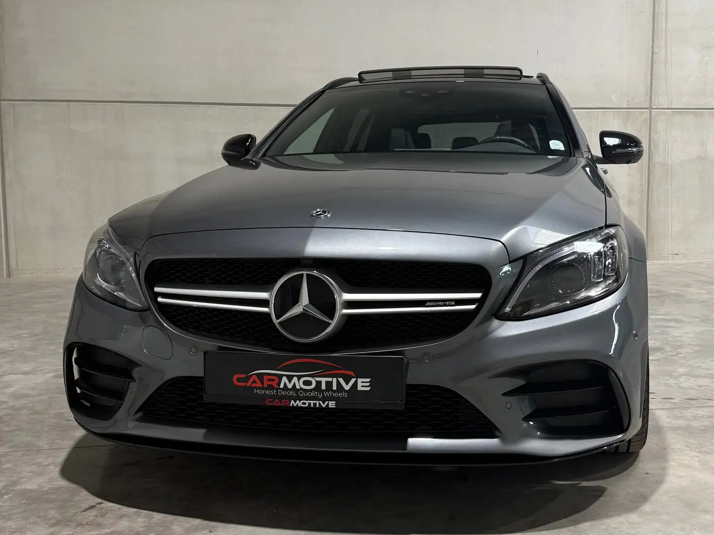 Mercedes-Benz C 43 AMG AMG C 43 4Matic / PANO / KUIPZETELS / BURMESTER Zilver - 1