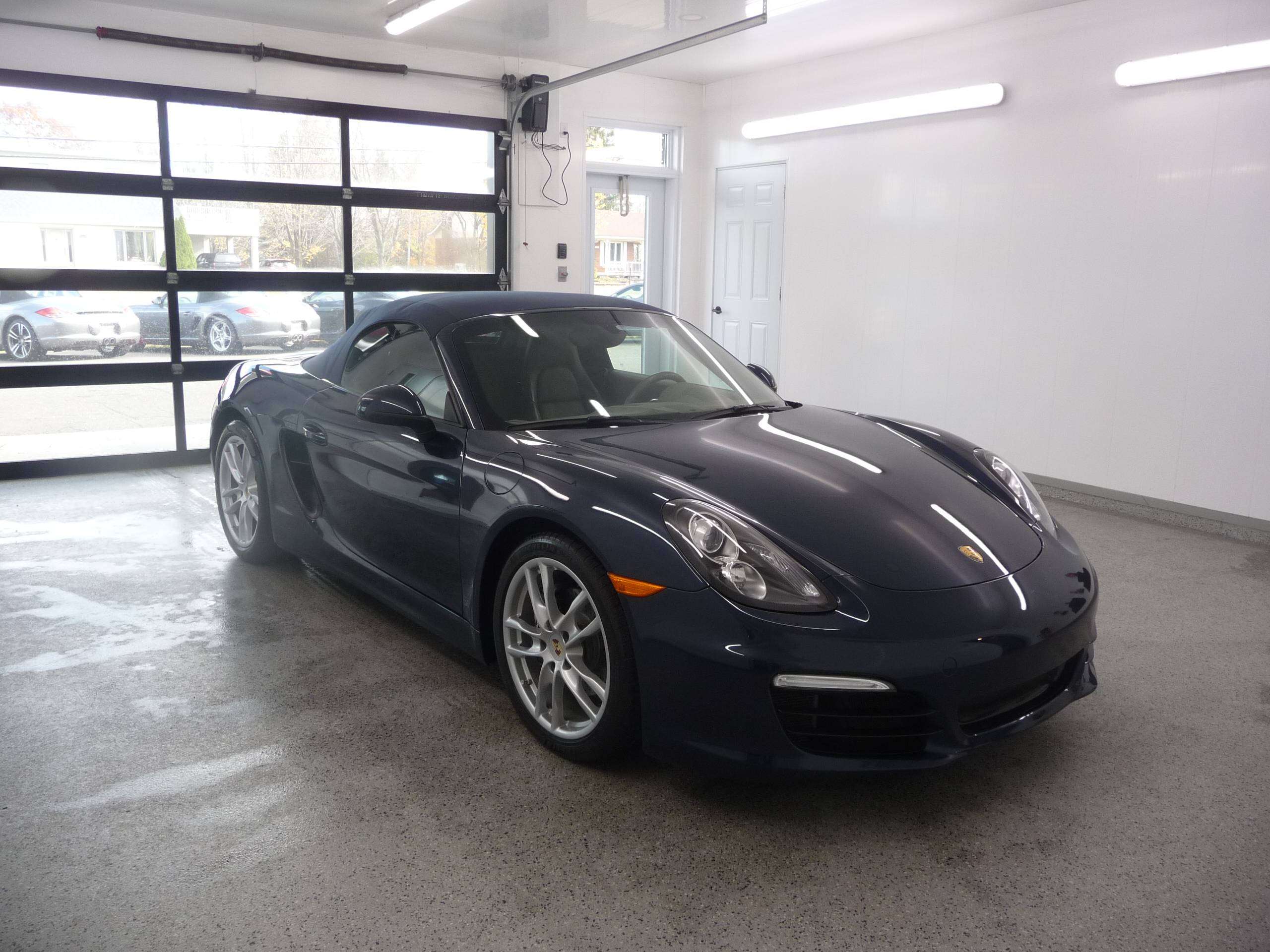 2016 Porsche Boxster Spyder