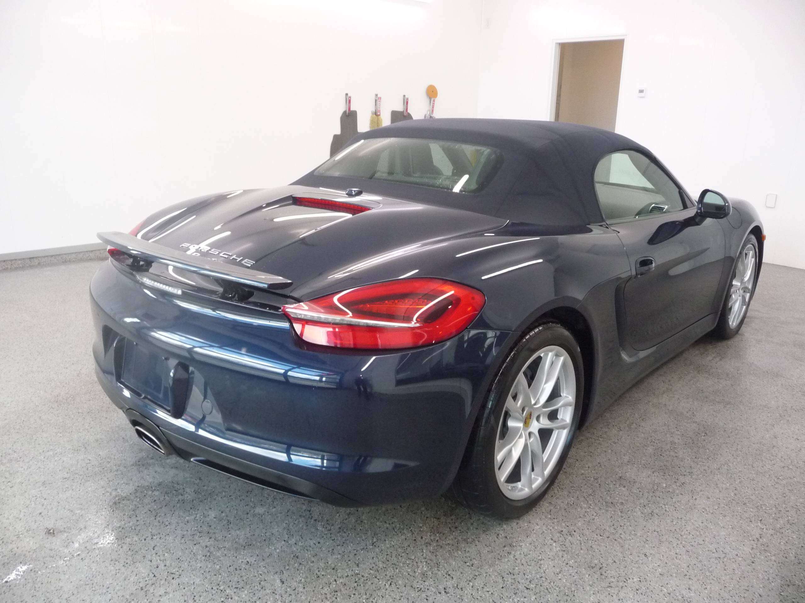 2016 Porsche Boxster Spyder