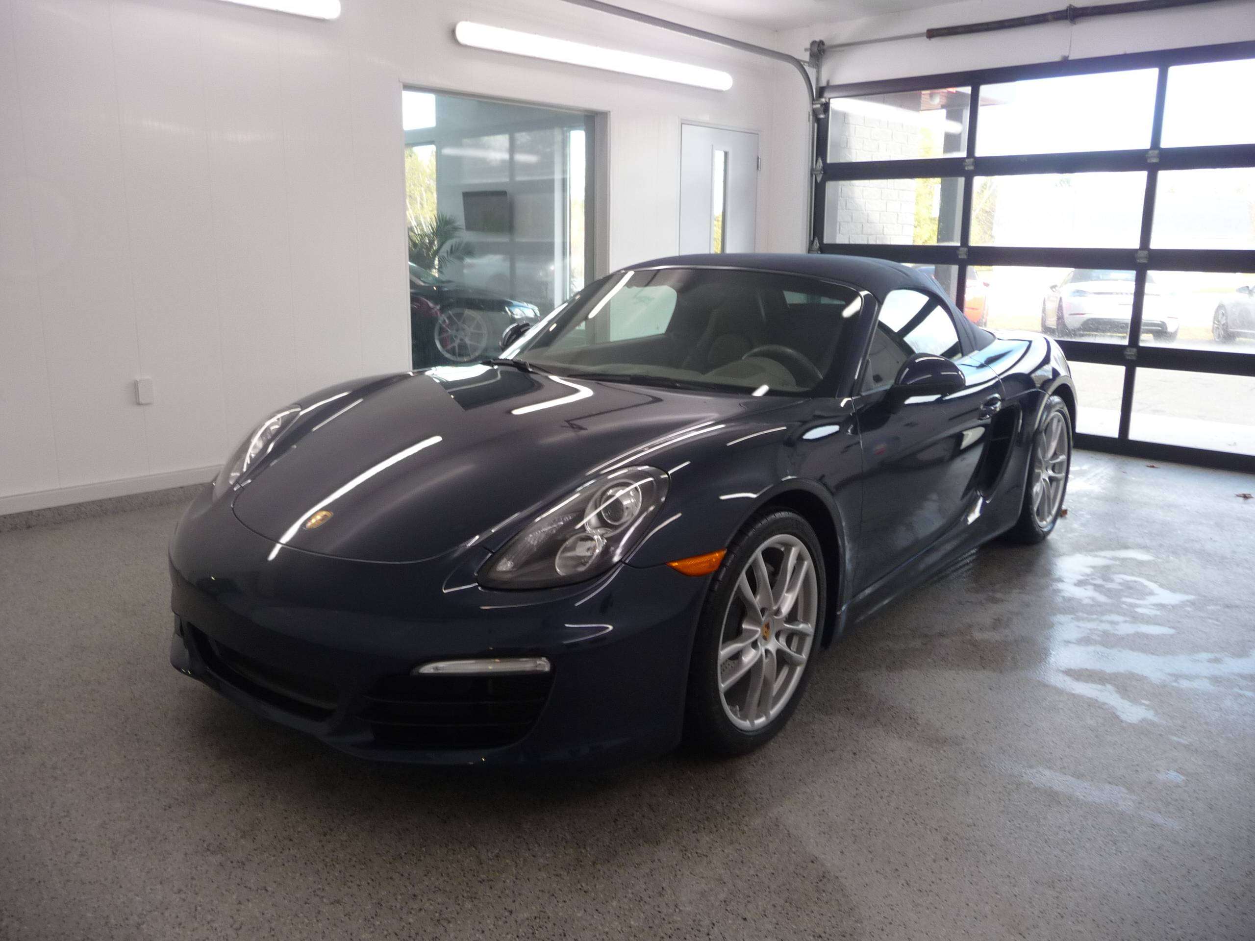 2016 Porsche Boxster Spyder