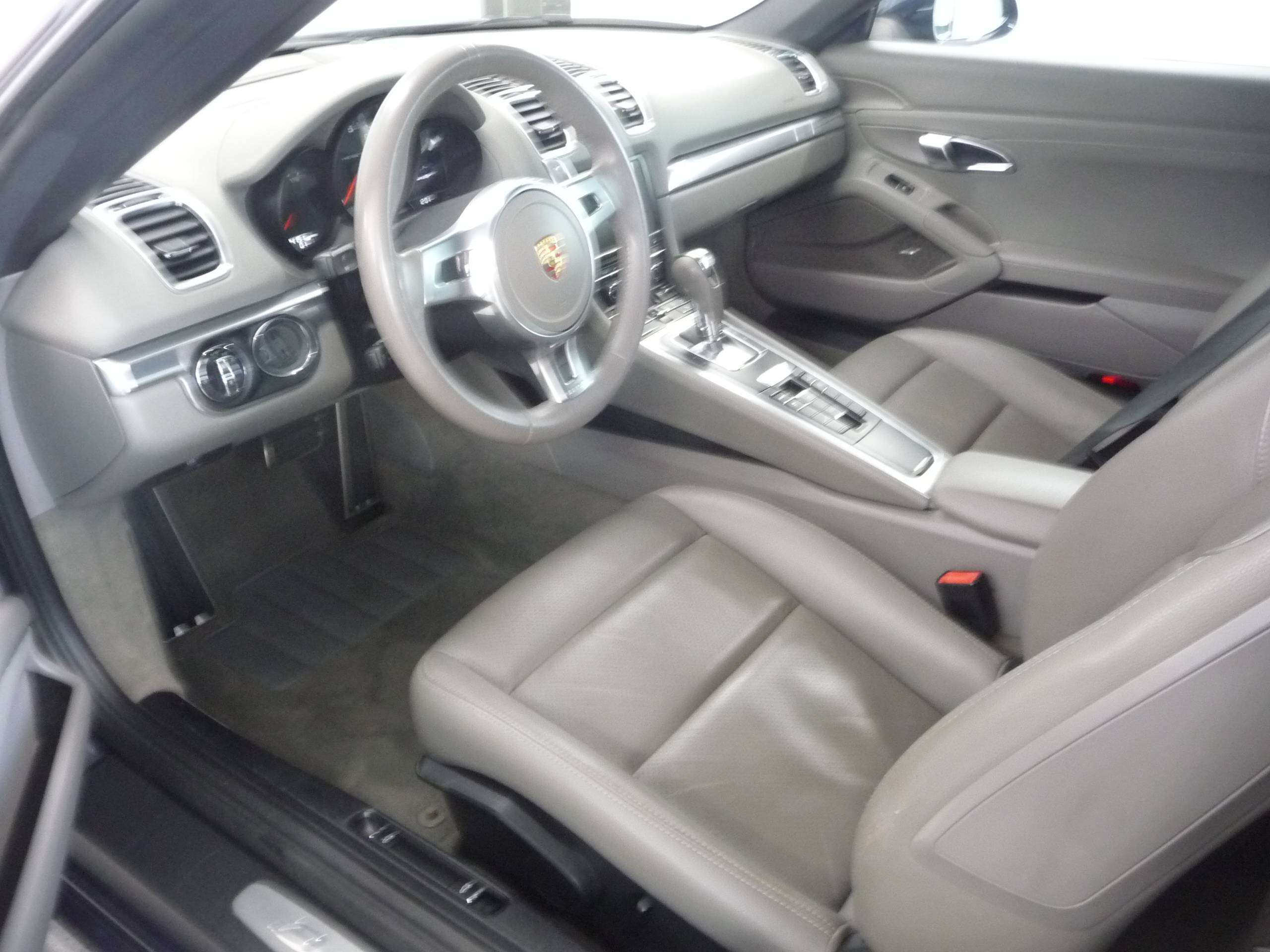 2016 Porsche Boxster Spyder