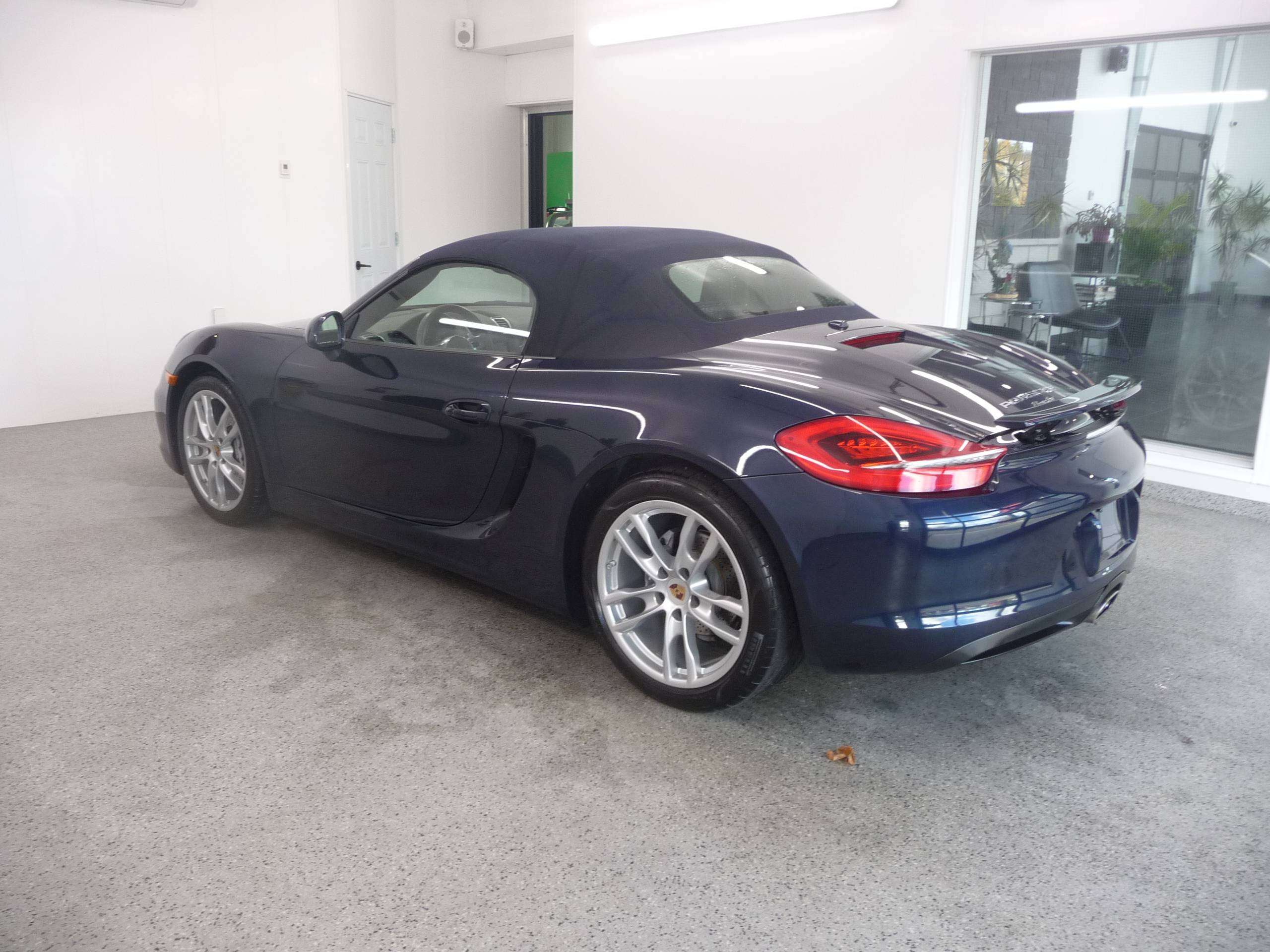2016 Porsche Boxster Spyder