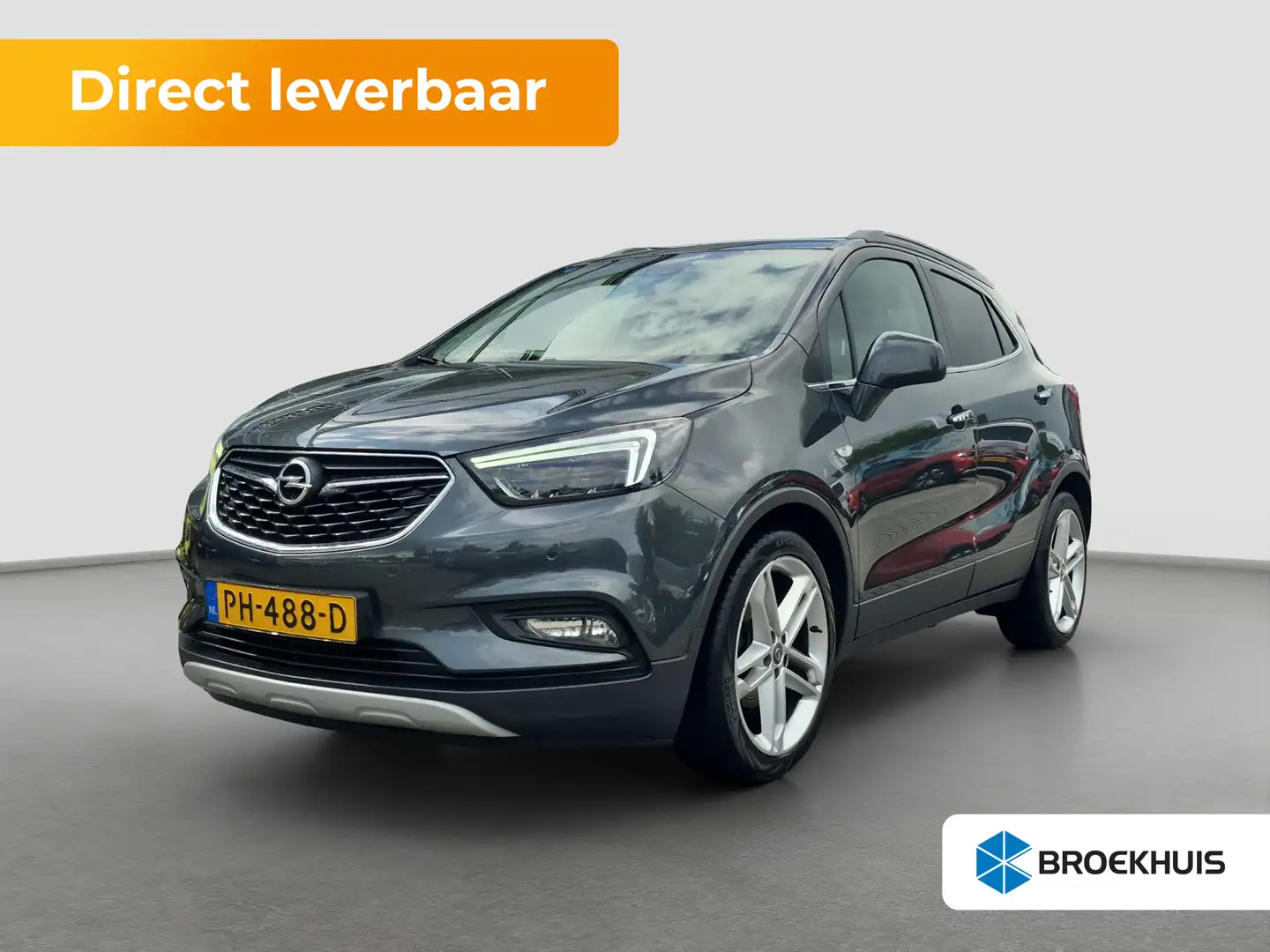 Opel Mokka X 1.4 Turbo Innovation Schuifdak | Leder | Trekhaak Gris - 1