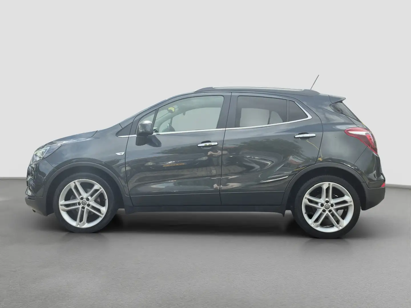 Opel Mokka X 1.4 Turbo Innovation Schuifdak | Leder | Trekhaak Gris - 2