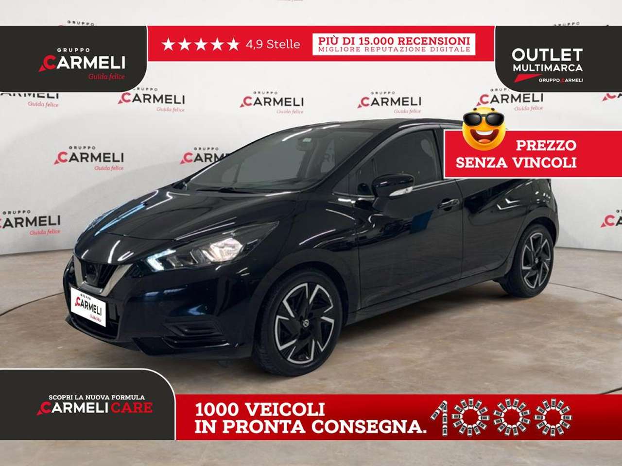 Nissan Micra 1.0 ig-t Acenta 92cv