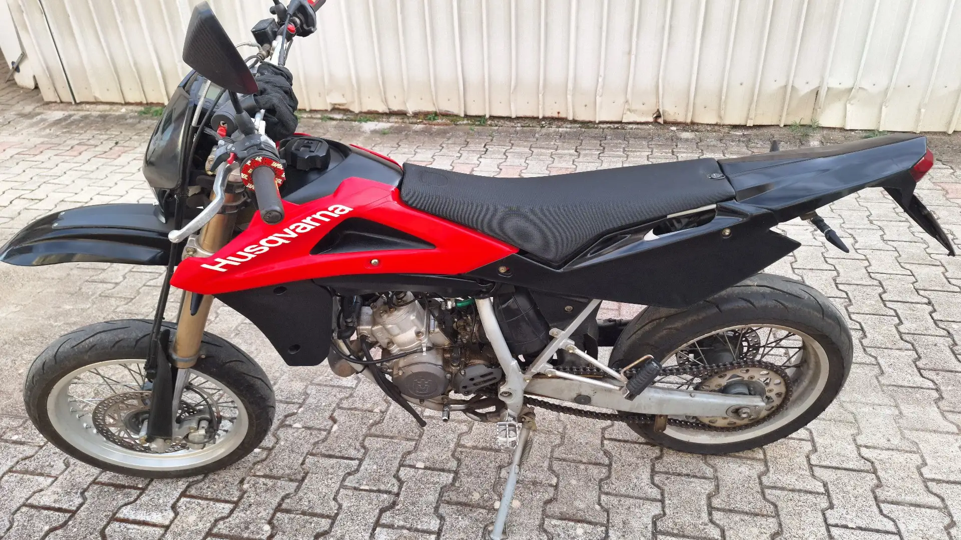 Husqvarna SM 125 Noir - 2