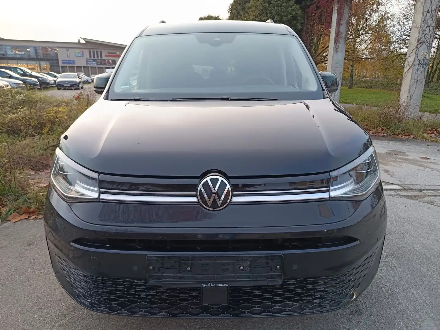 Volkswagen Caddy Life Noir - 2