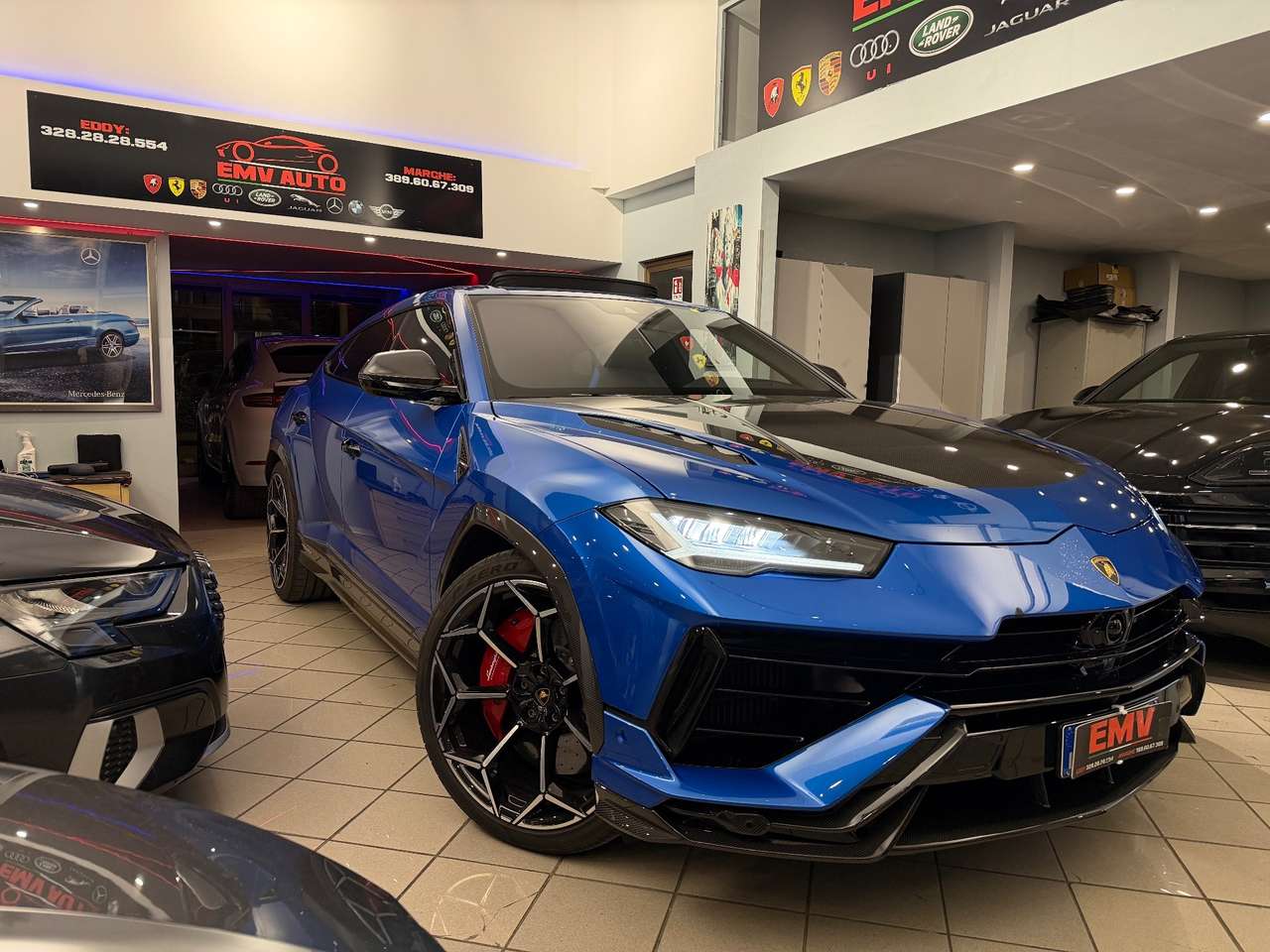 Lamborghini Urus Urus 4.0 Performante 666 cv Iva
