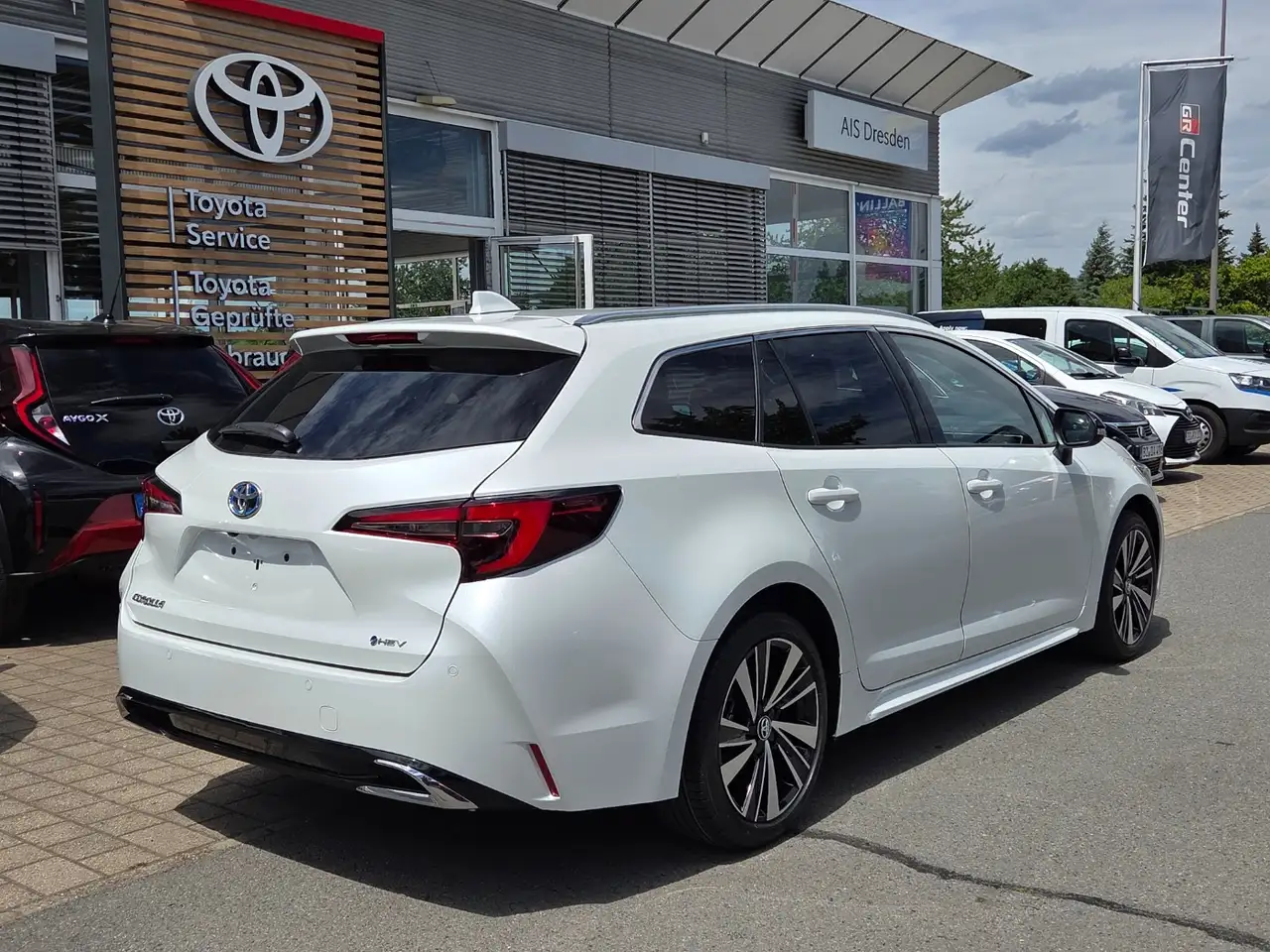 Toyota Corolla TS 2,0l Hybrid Teamplayer 3