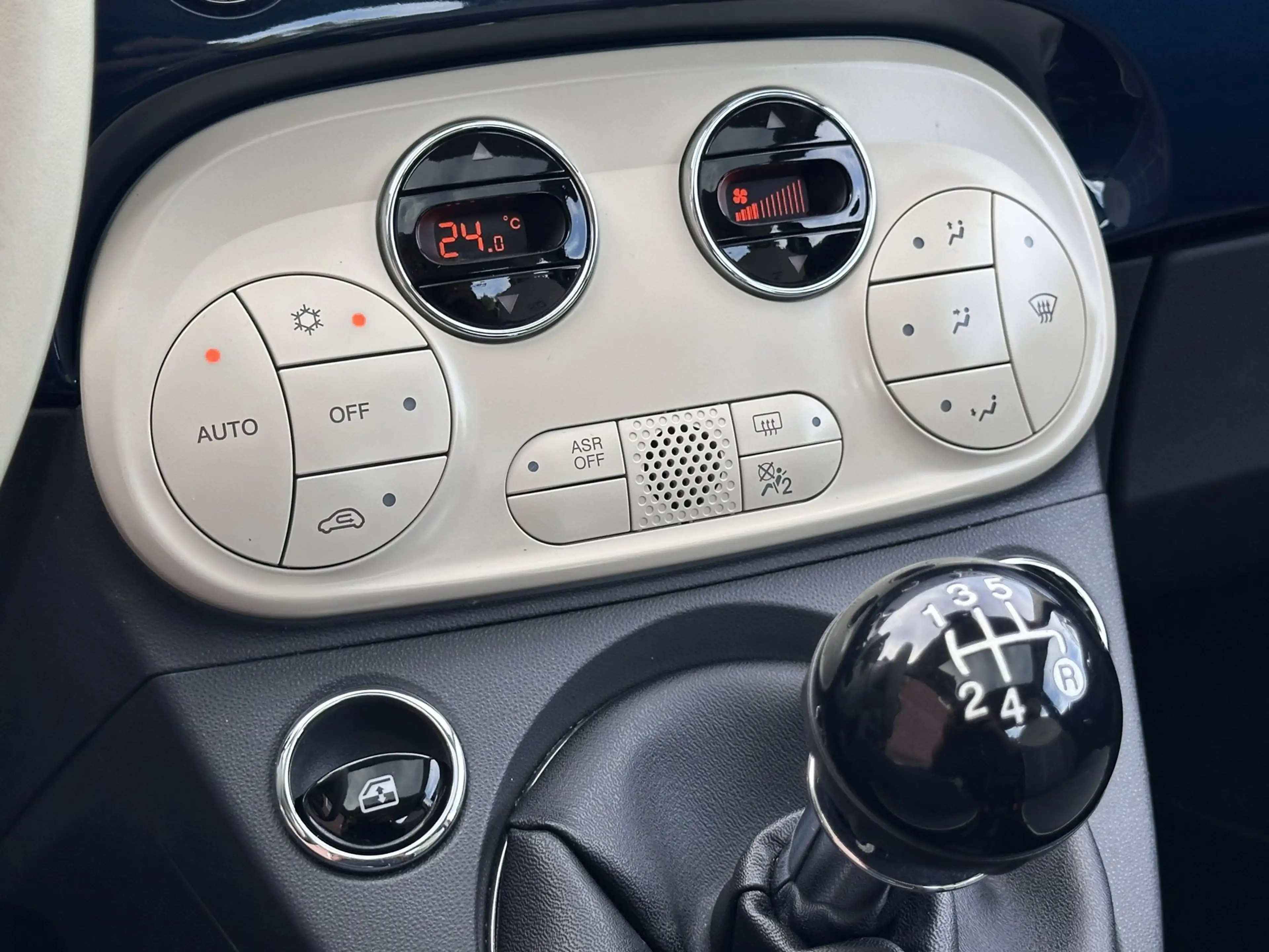 Fiat 500 1.2 Lounge Clima Cruise Navi Pano Groot Scherm PDC — photo 13