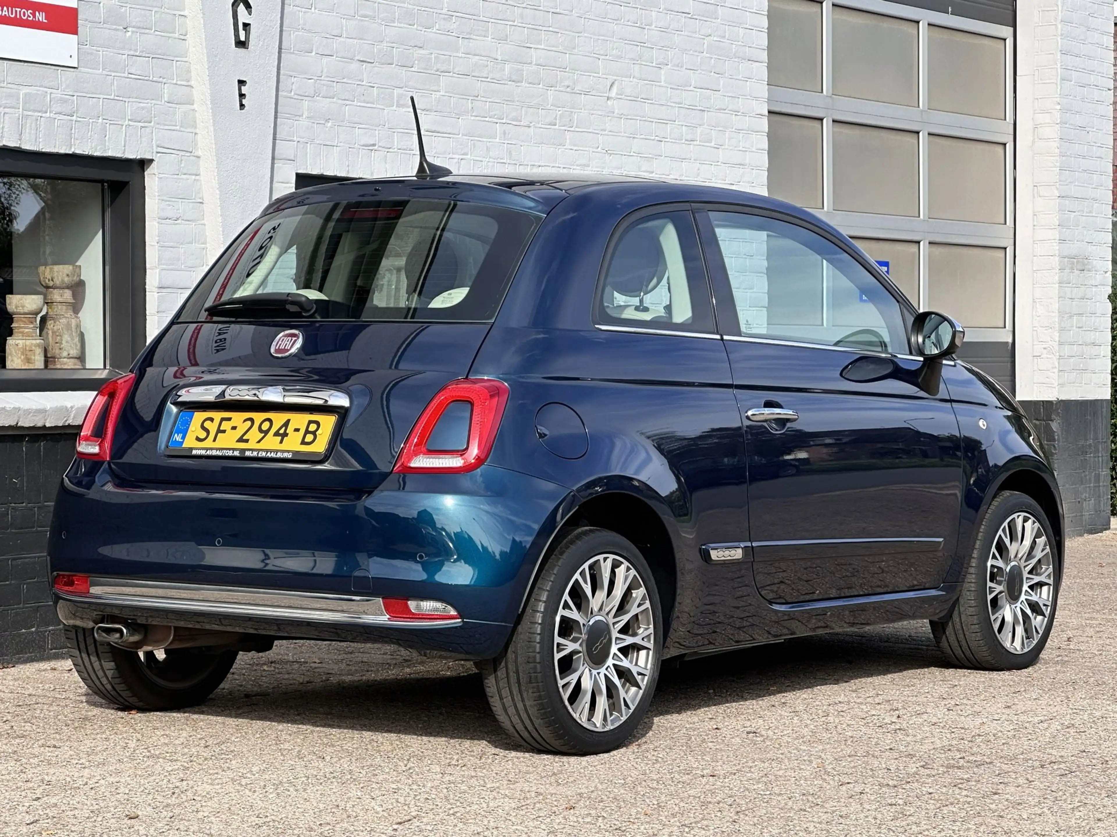 Fiat 500 1.2 Lounge Clima Cruise Navi Pano Groot Scherm PDC — photo 6