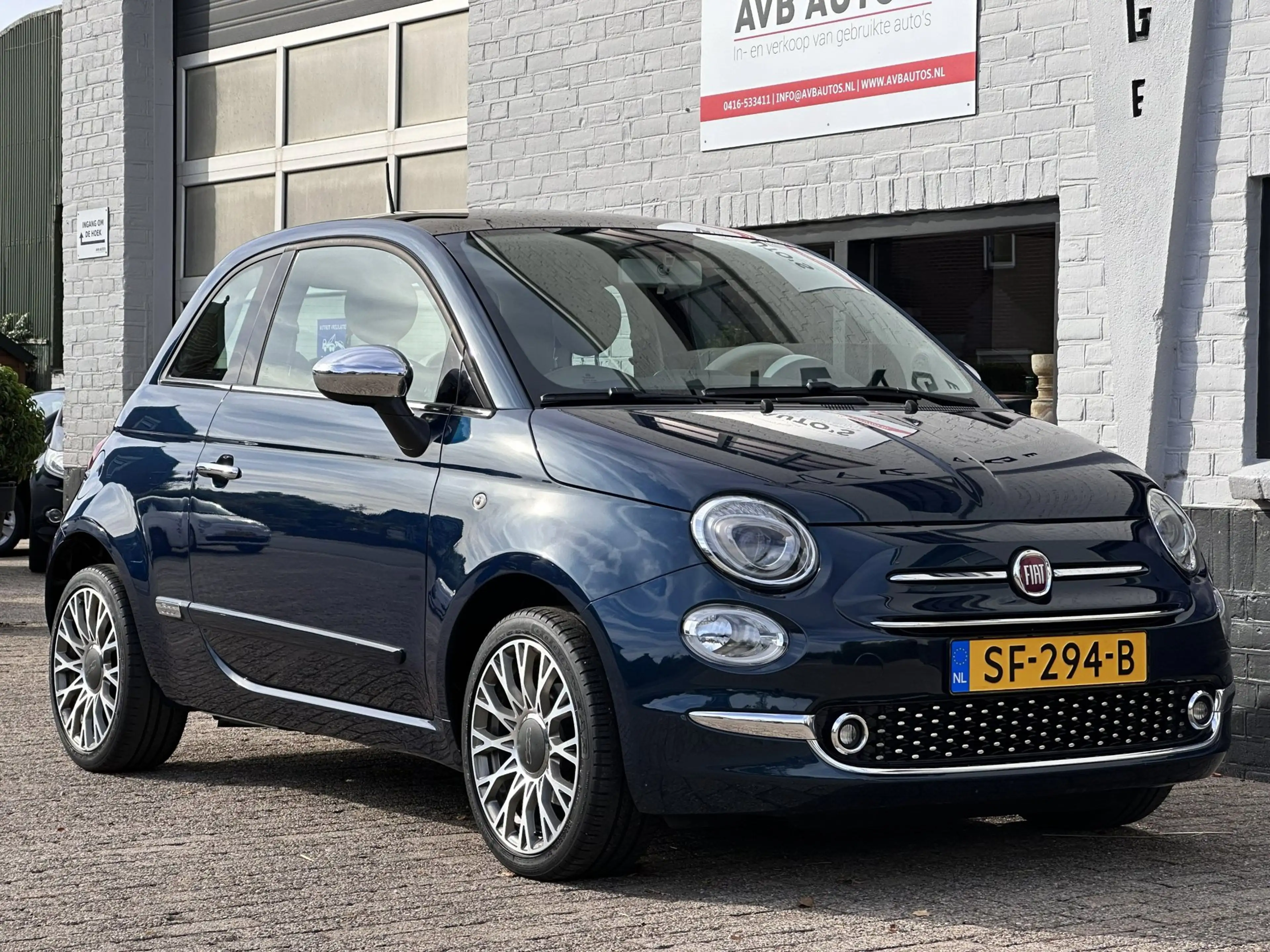 Fiat 500 1.2 Lounge Clima Cruise Navi Pano Groot Scherm PDC — photo 4