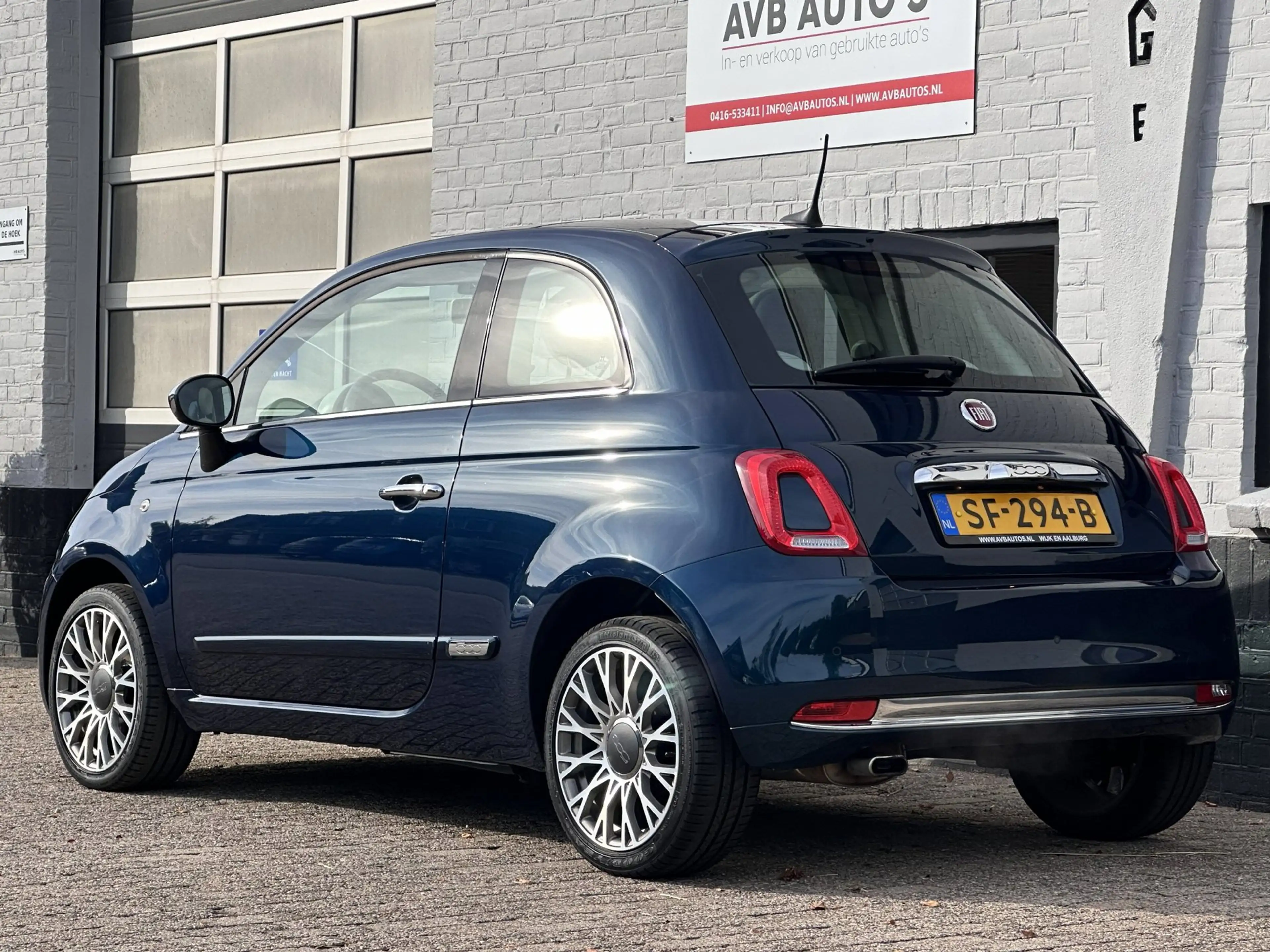 Fiat 500 1.2 Lounge Clima Cruise Navi Pano Groot Scherm PDC — photo 3
