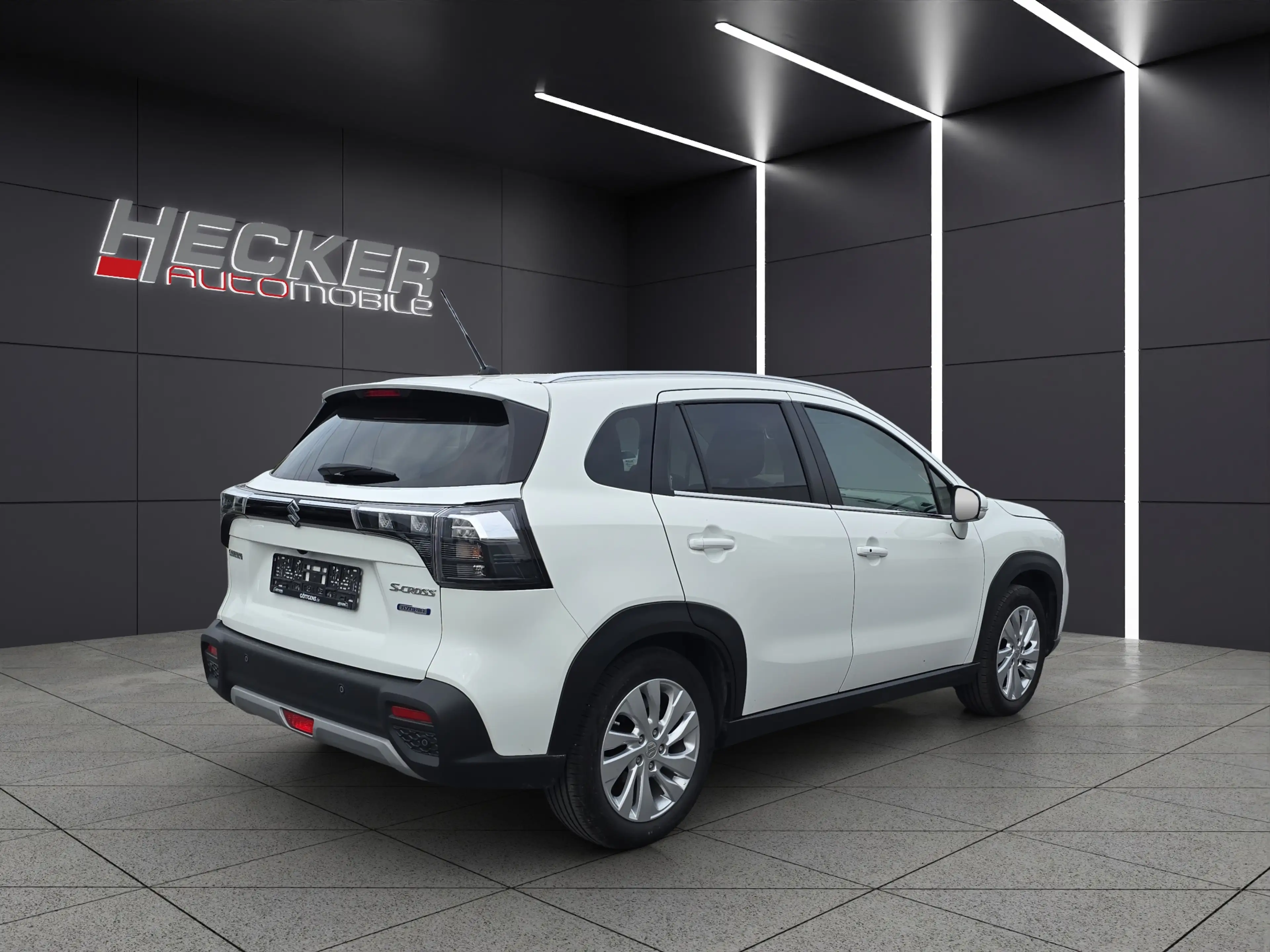Suzuki S-Cross Edition — photo 6