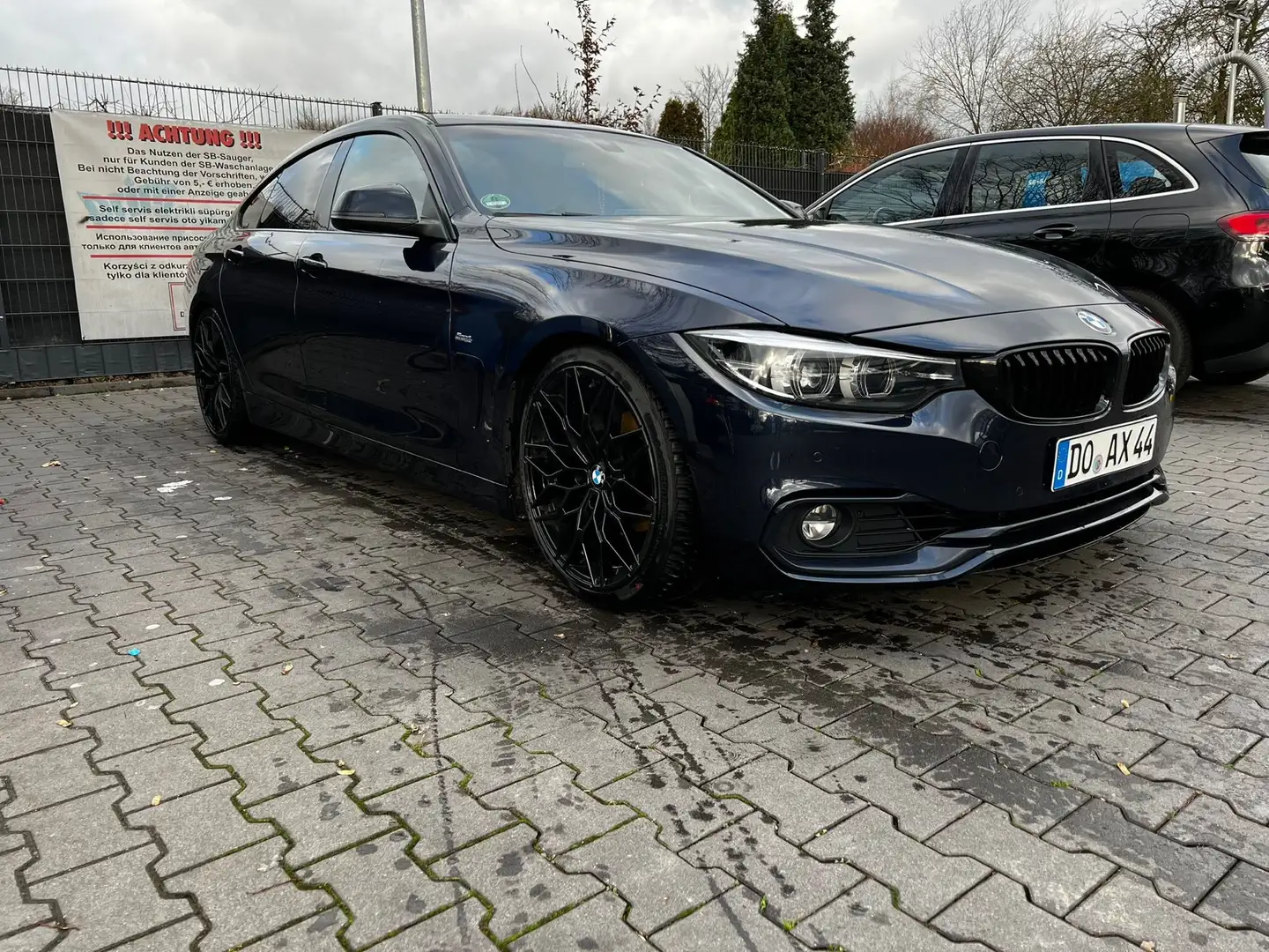 BMW 420 420i Gran Coupe Sport Line Blue - 1