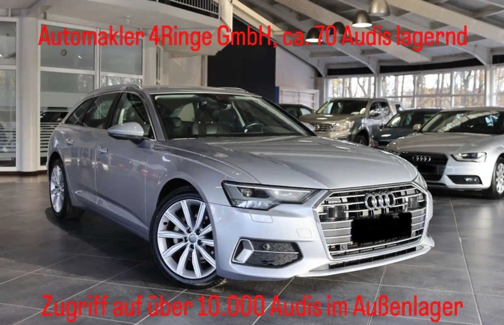 Audi A6 40 TDI *QUATTRO*ACC*RÜCKFAHRKAMERA Grau - 1