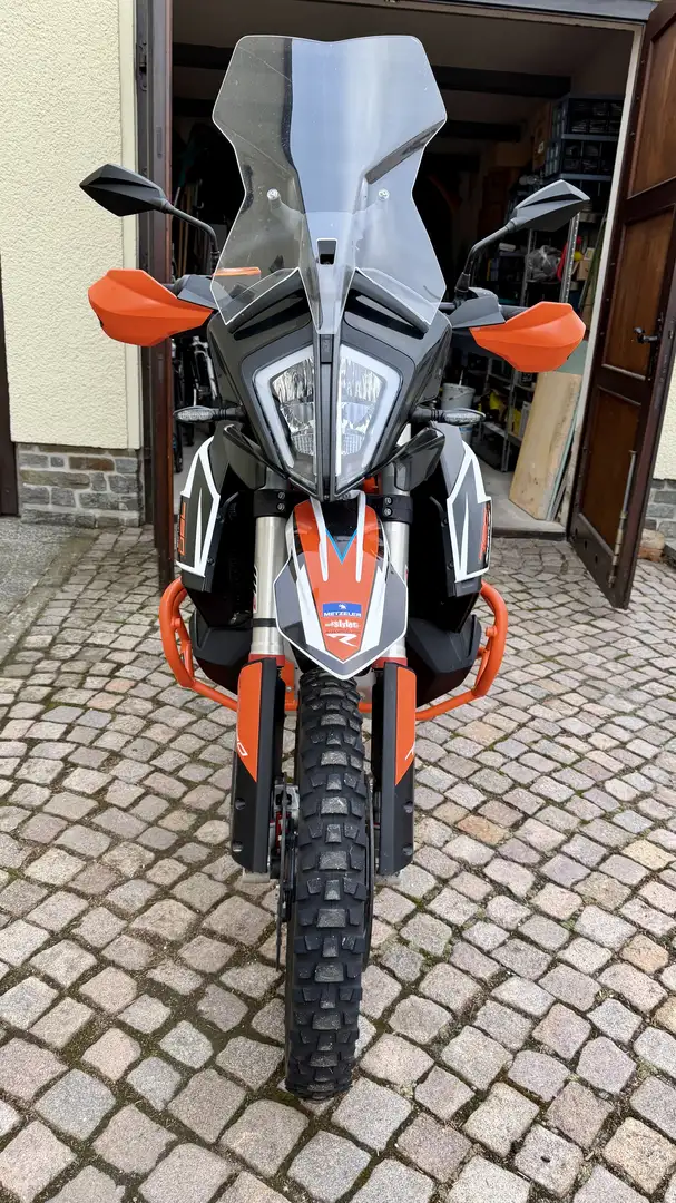 KTM 790 Adventure R Fehér - 2