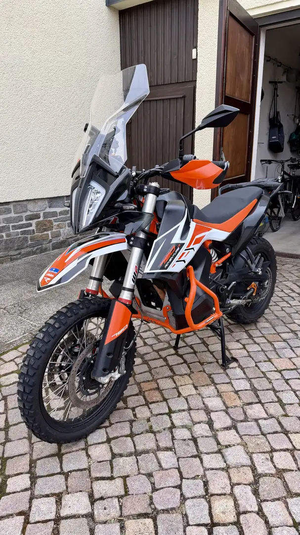 KTM 790 Adventure R Fehér - 1