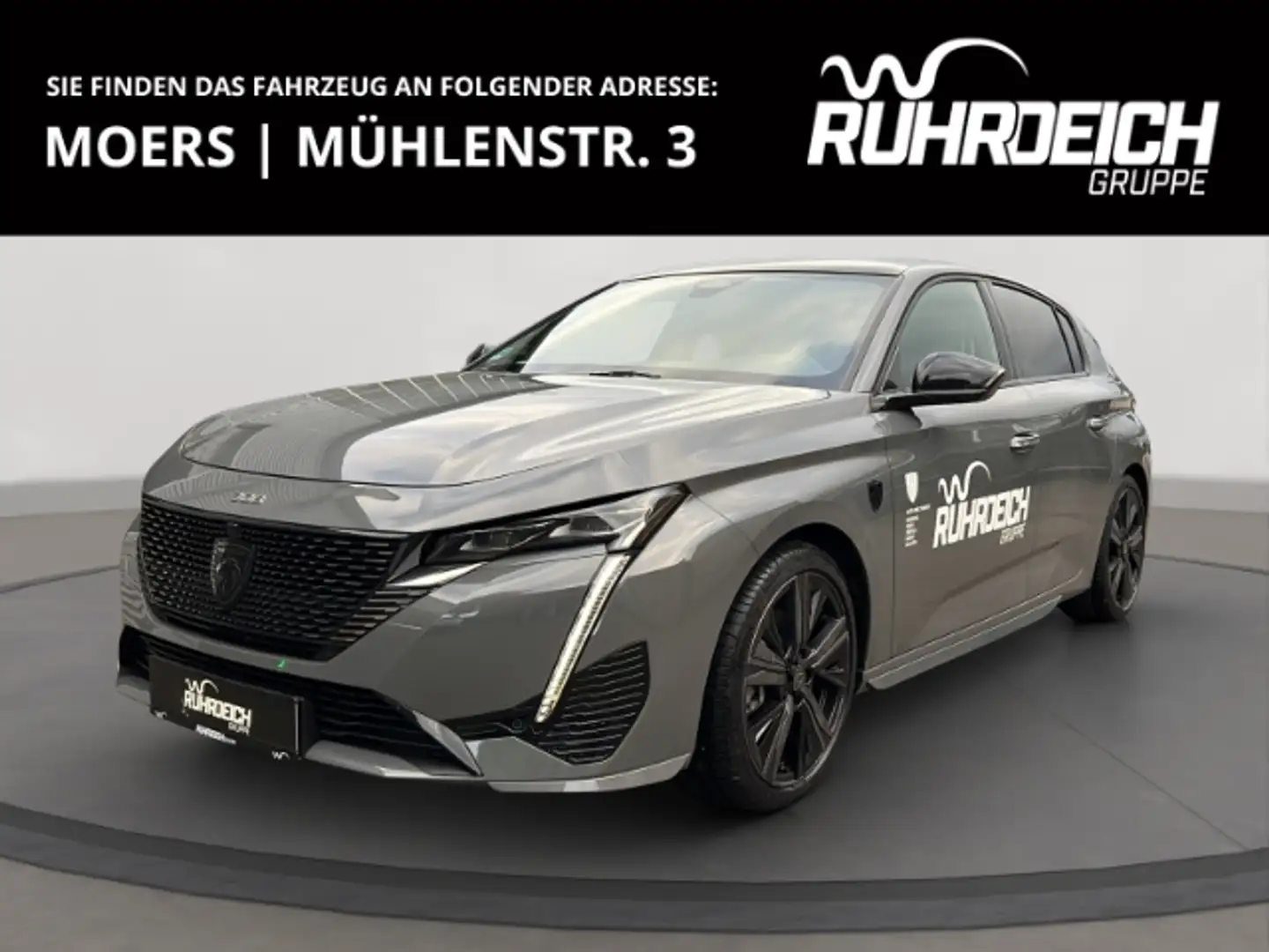 Peugeot 308 MILD-HYBRID 145 E-DSC6 GT CARPLAY PDC SHZ Grijs - 1