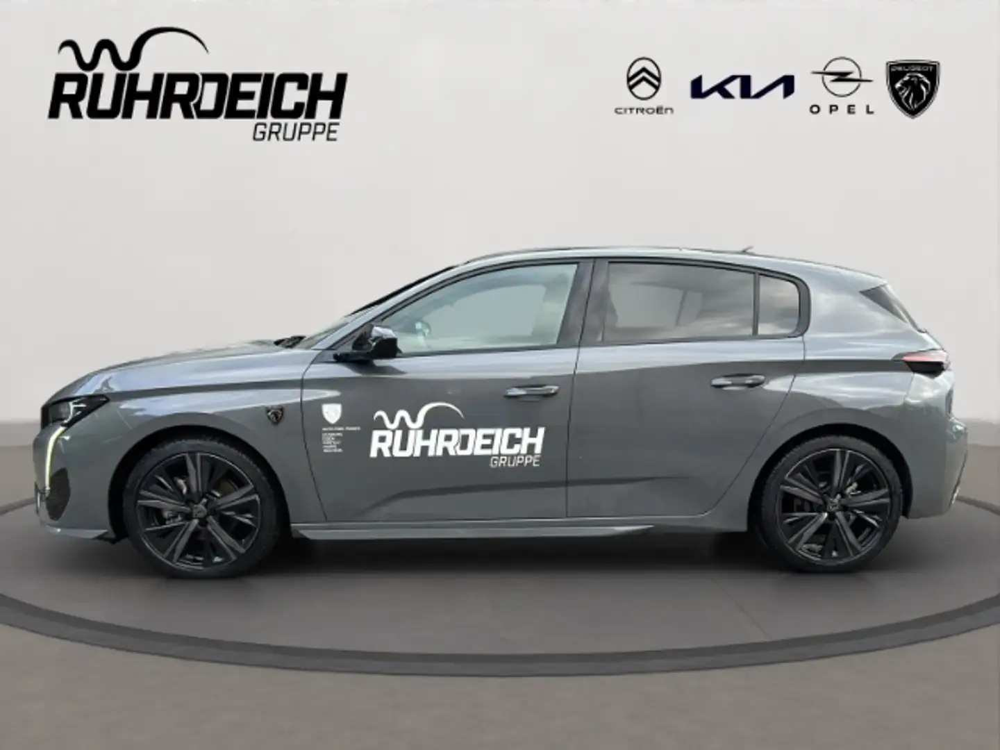 Peugeot 308 MILD-HYBRID 145 E-DSC6 GT CARPLAY PDC SHZ Grijs - 2